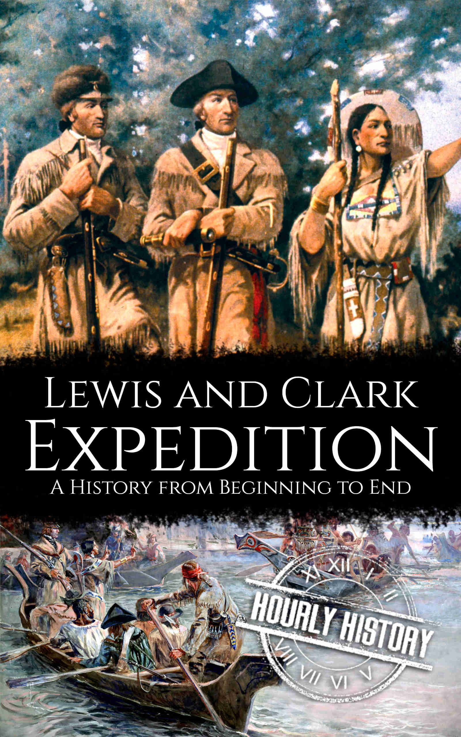 Book cover for Lewis and Clark Expedition