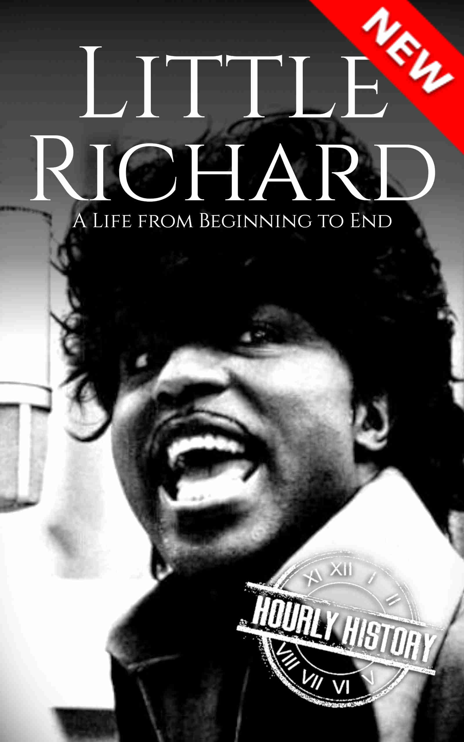 Book cover for Little Richard