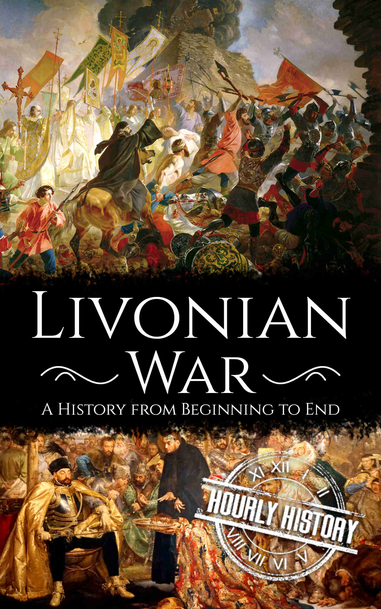 Book cover for Livonian War