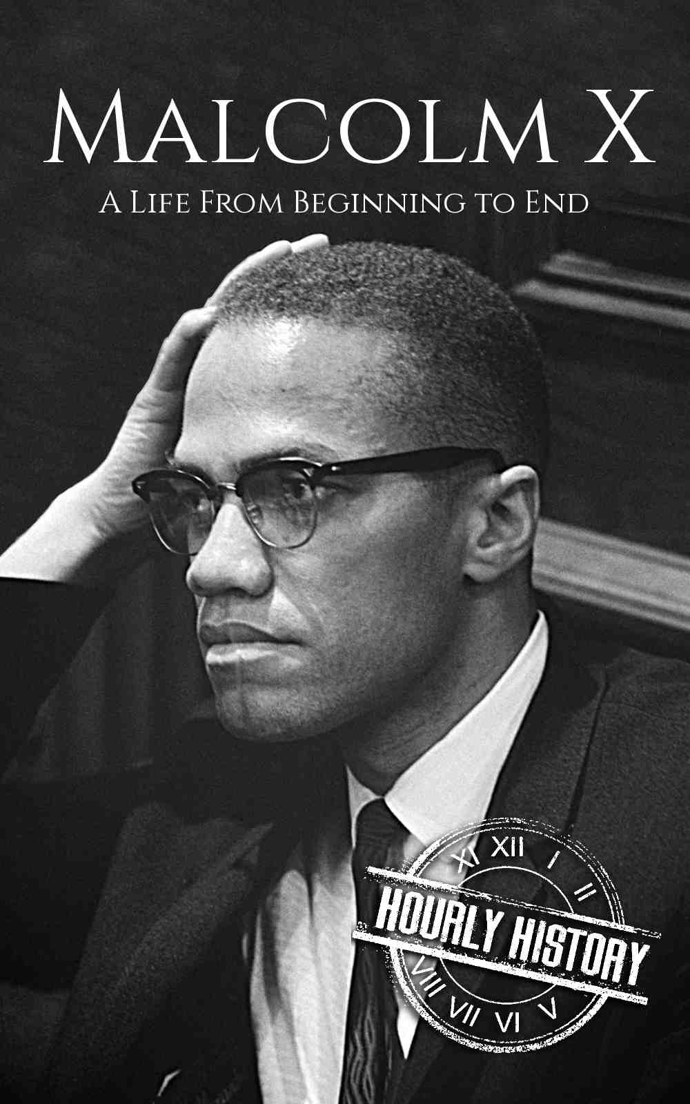Book cover for Malcolm X