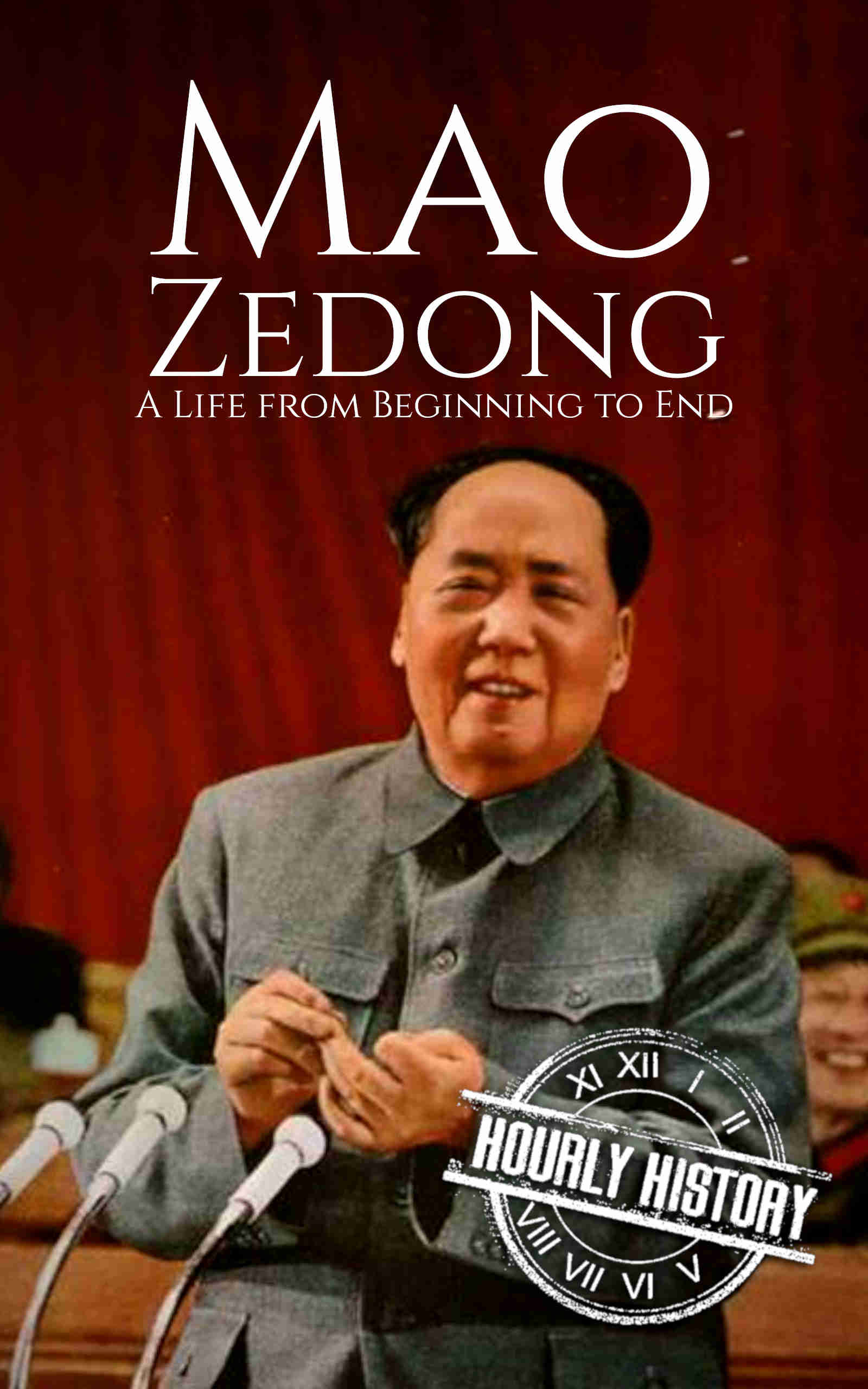 Book cover for Mao Zedong