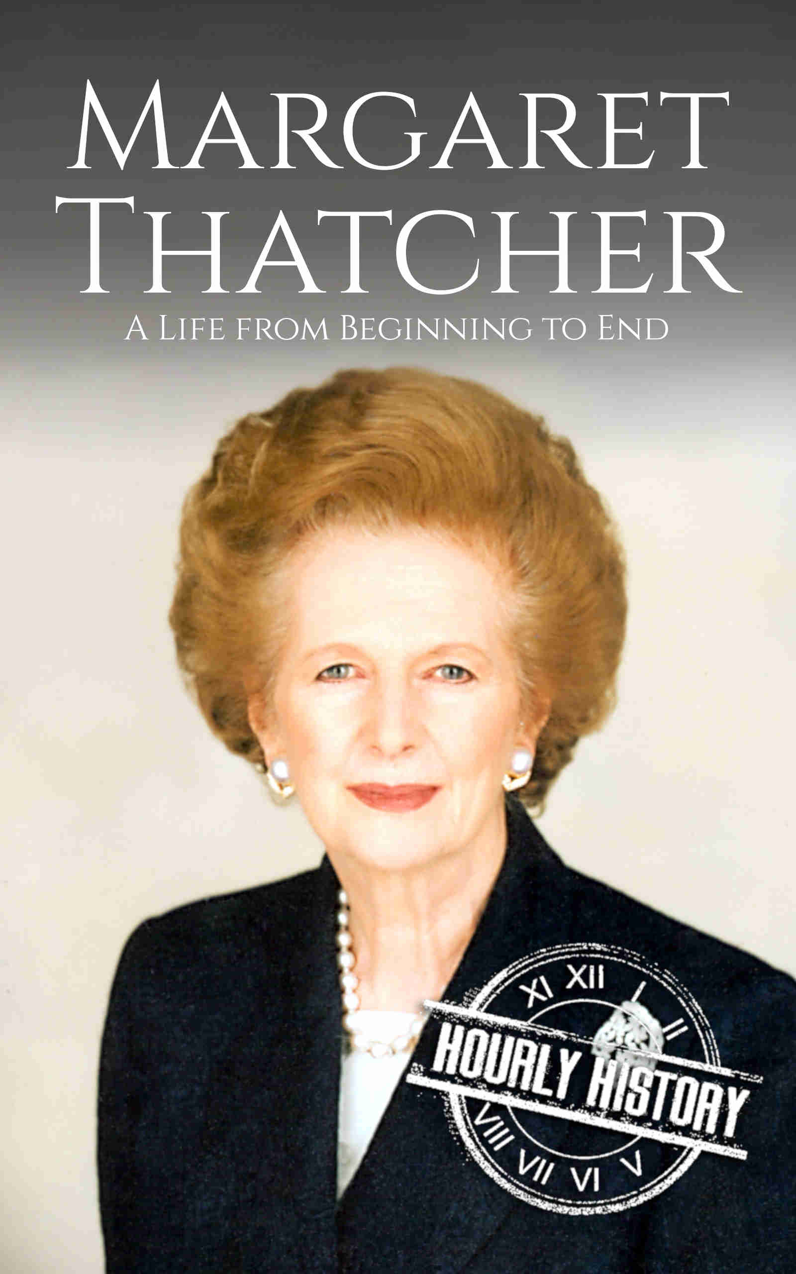 Book cover for Margaret Thatcher