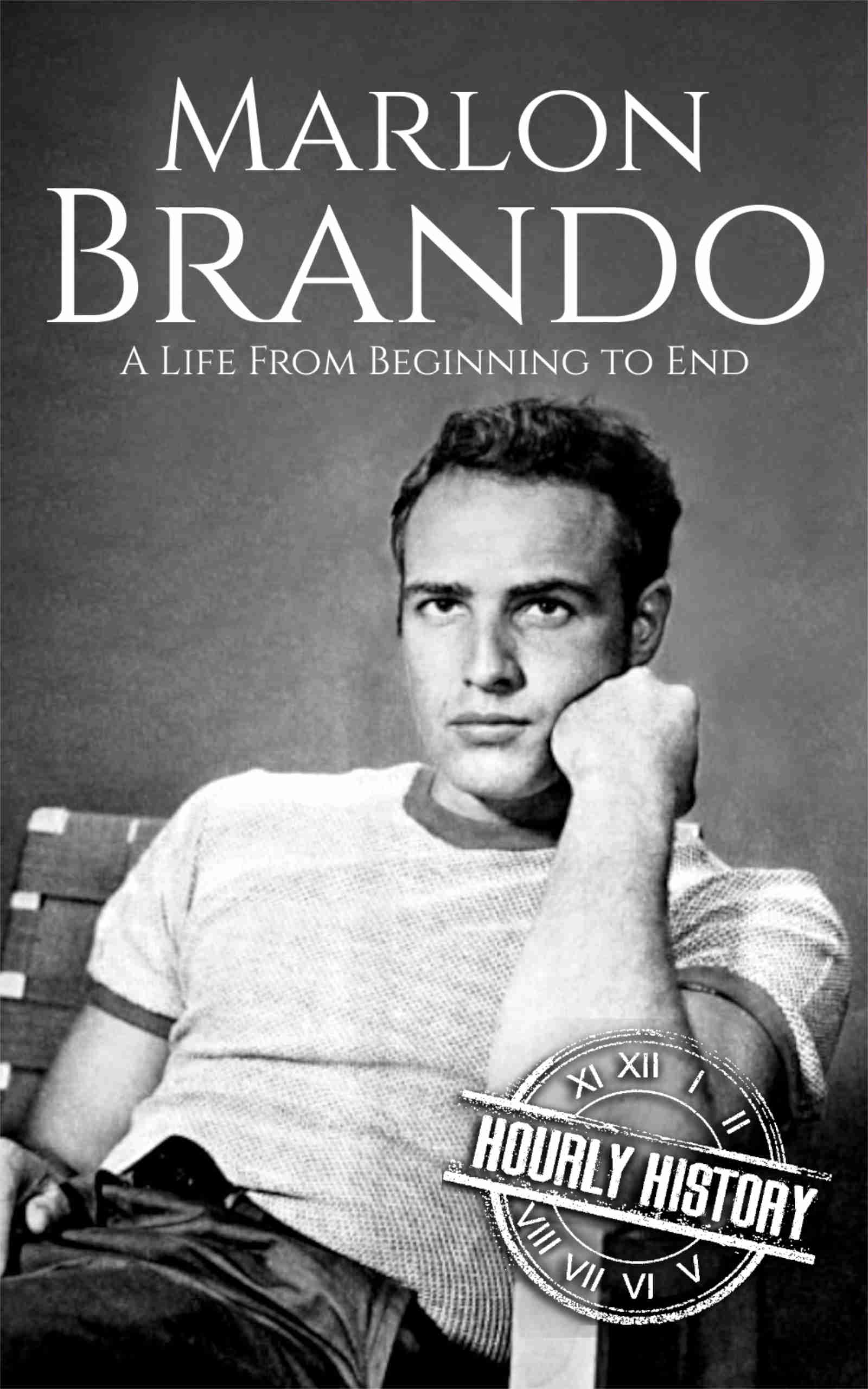Book cover for Marlon Brando