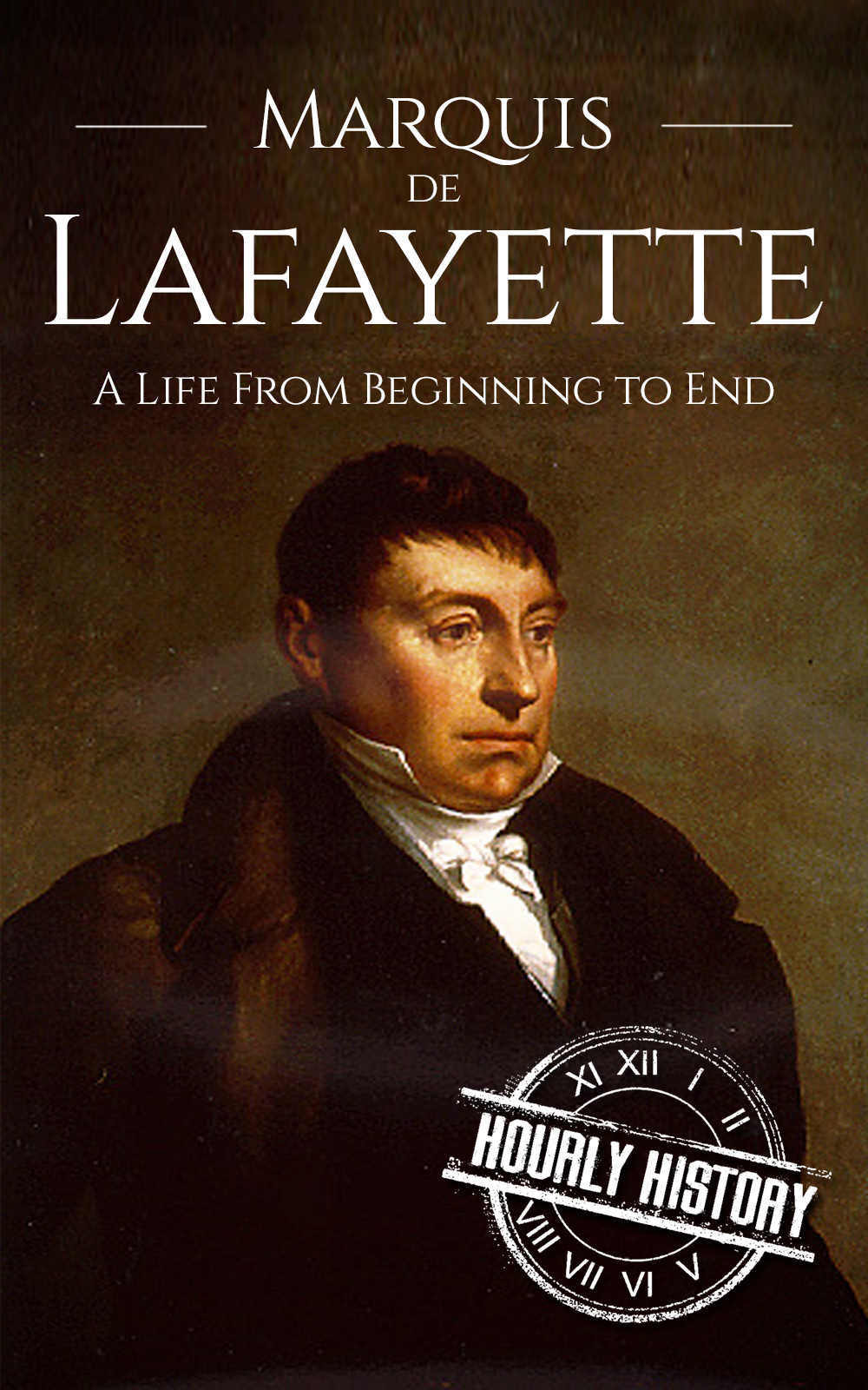 Book cover for Marquis de Lafayette
