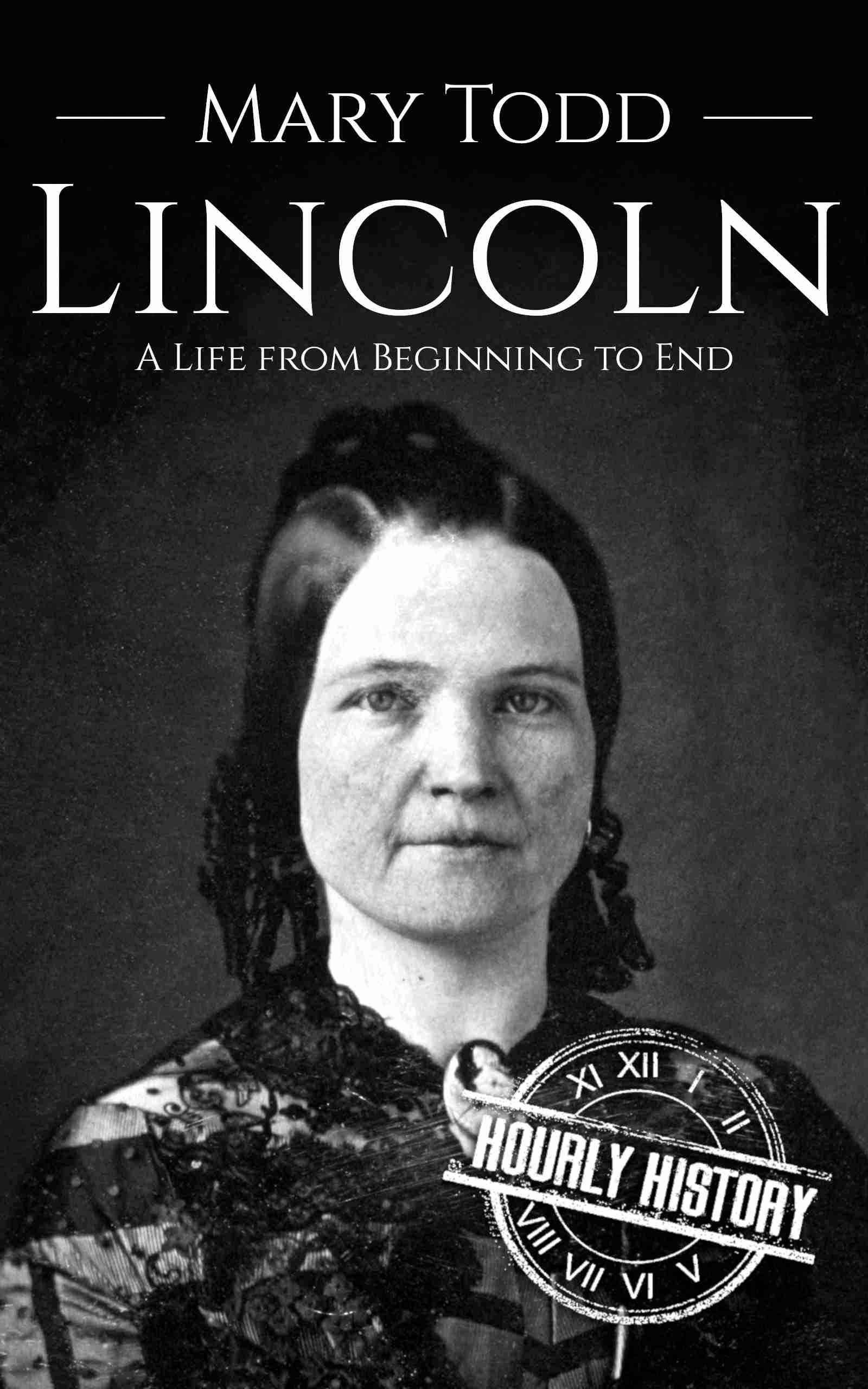 Book cover for Mary Todd Lincoln