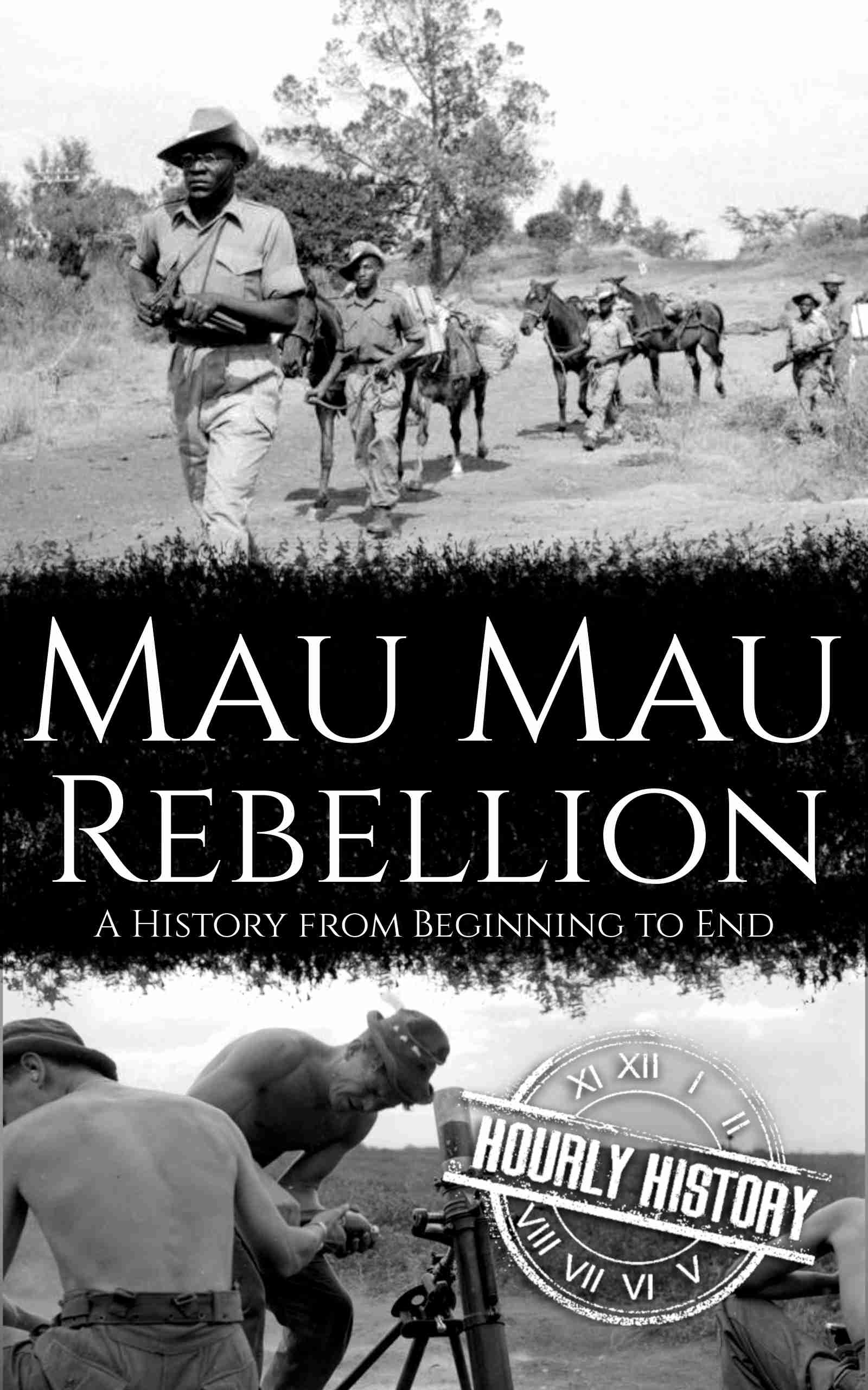 Book cover for Mau Mau Rebellion