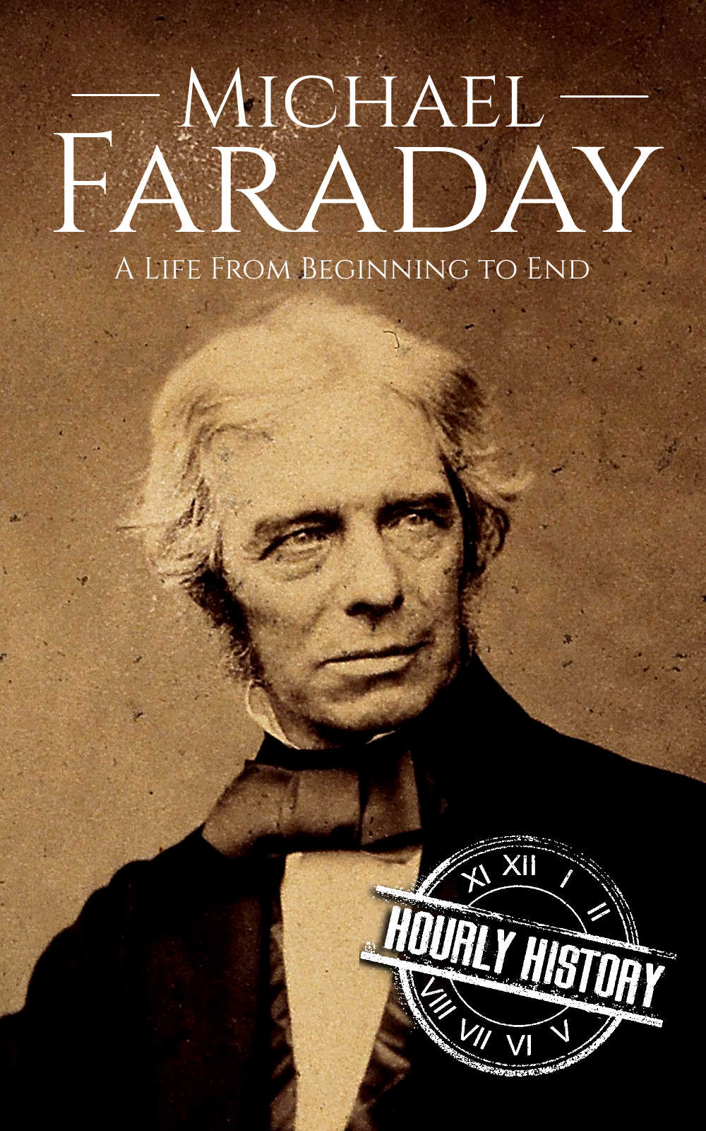 Book cover for Michael Faraday