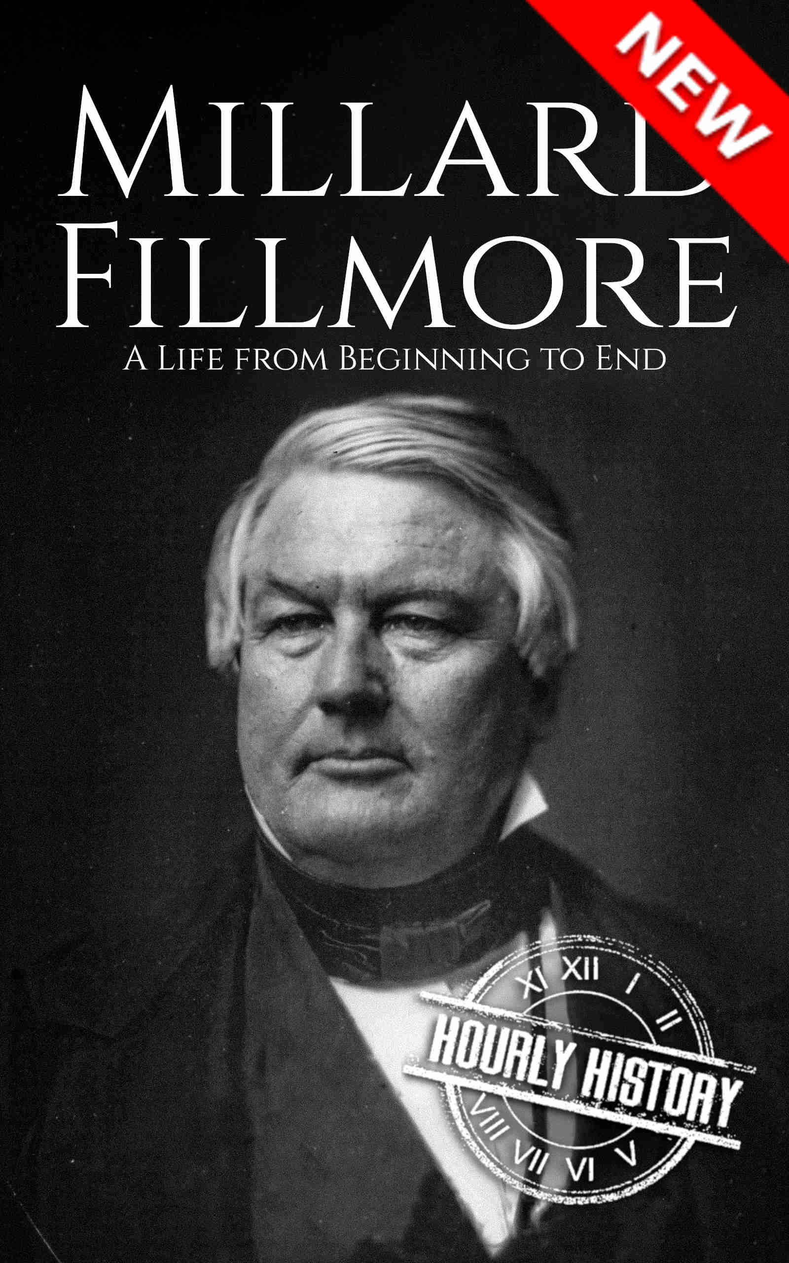 Book cover for Millard Fillmore