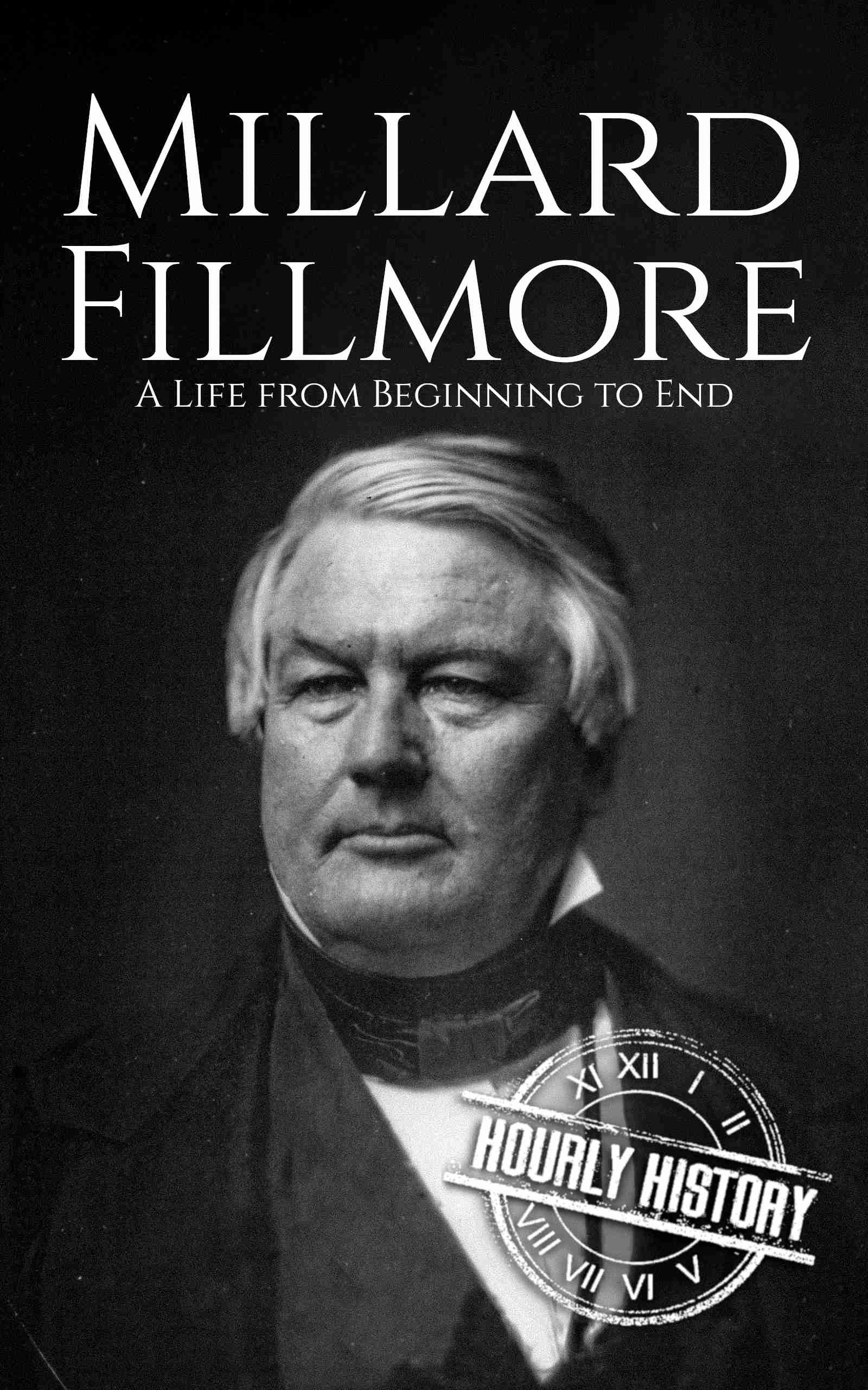 Book cover for Millard Fillmore