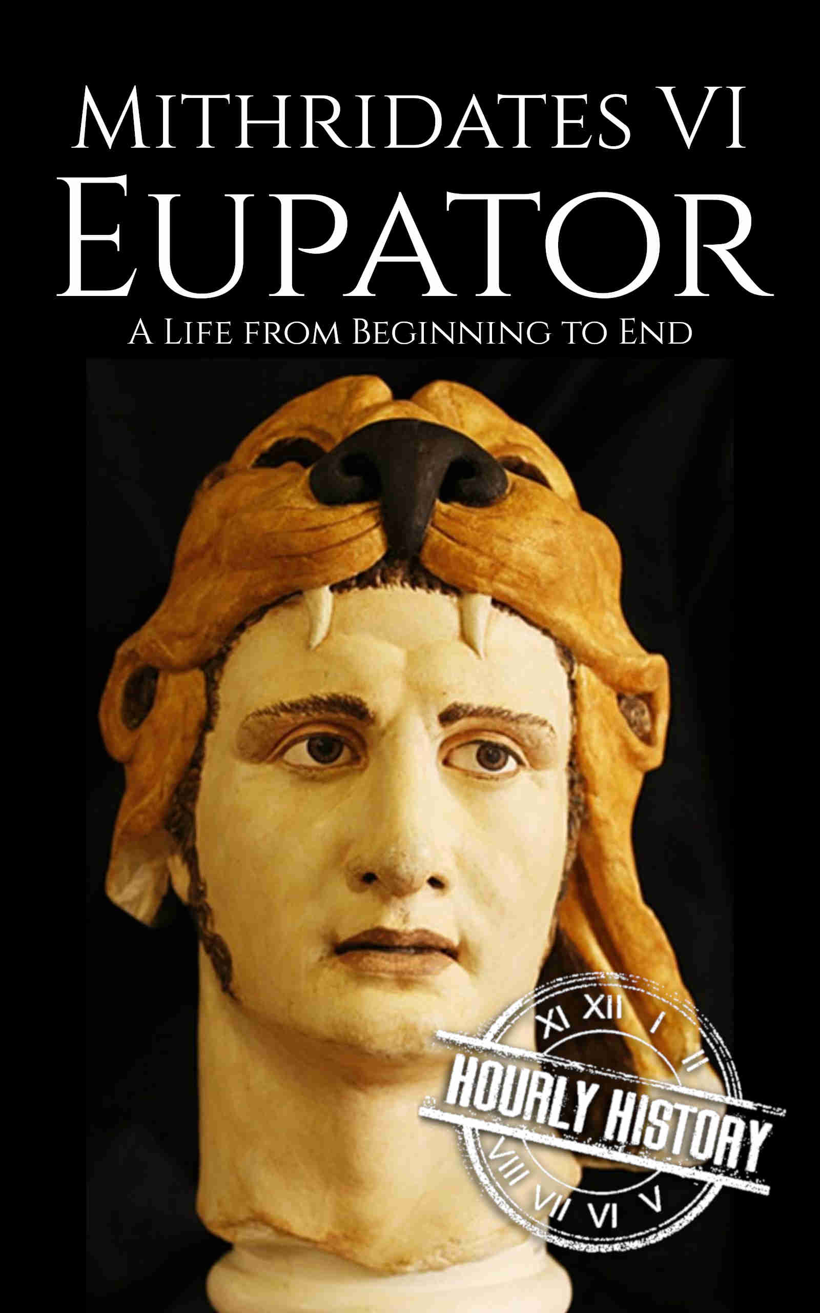 Book cover for Mithridates VI Eupator