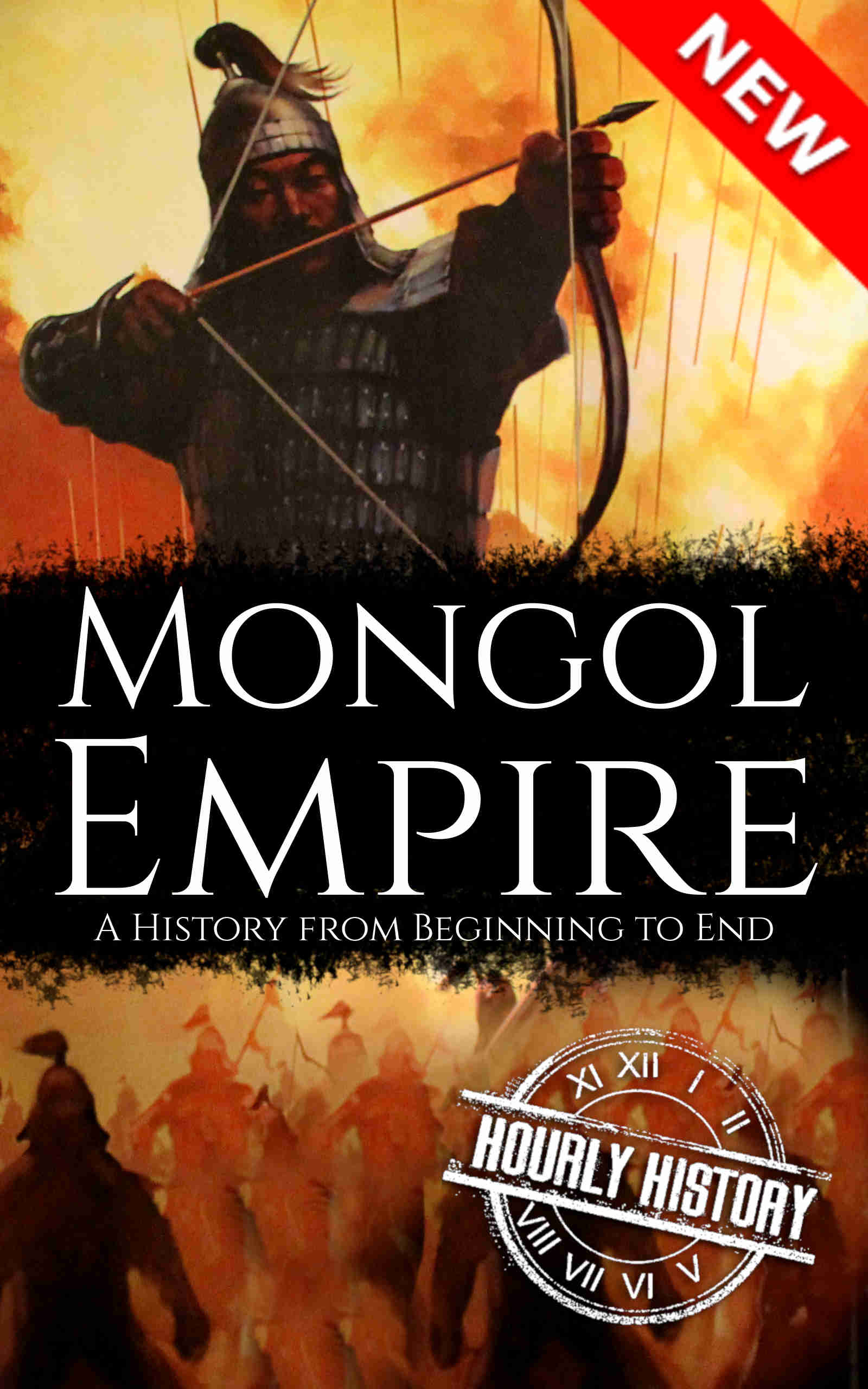 Book cover for Mongol Empire