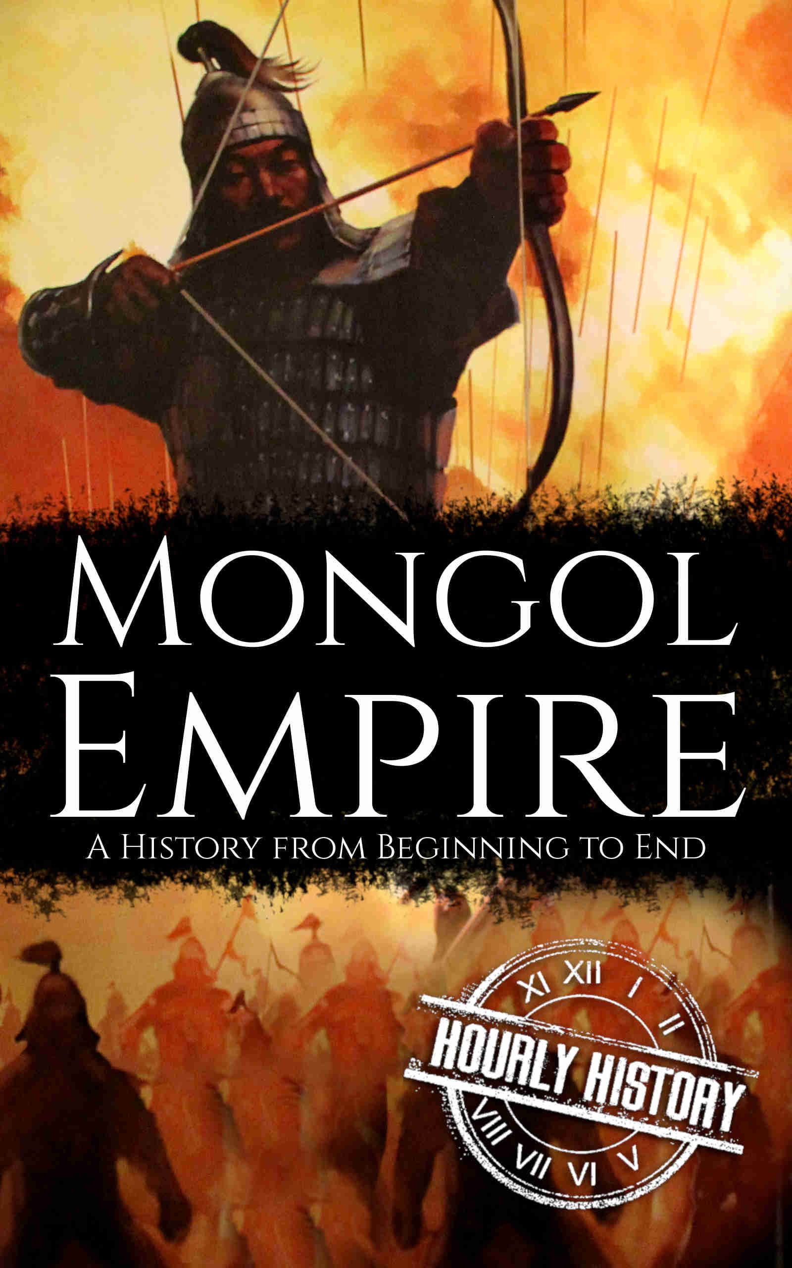 Book cover for Mongol Empire