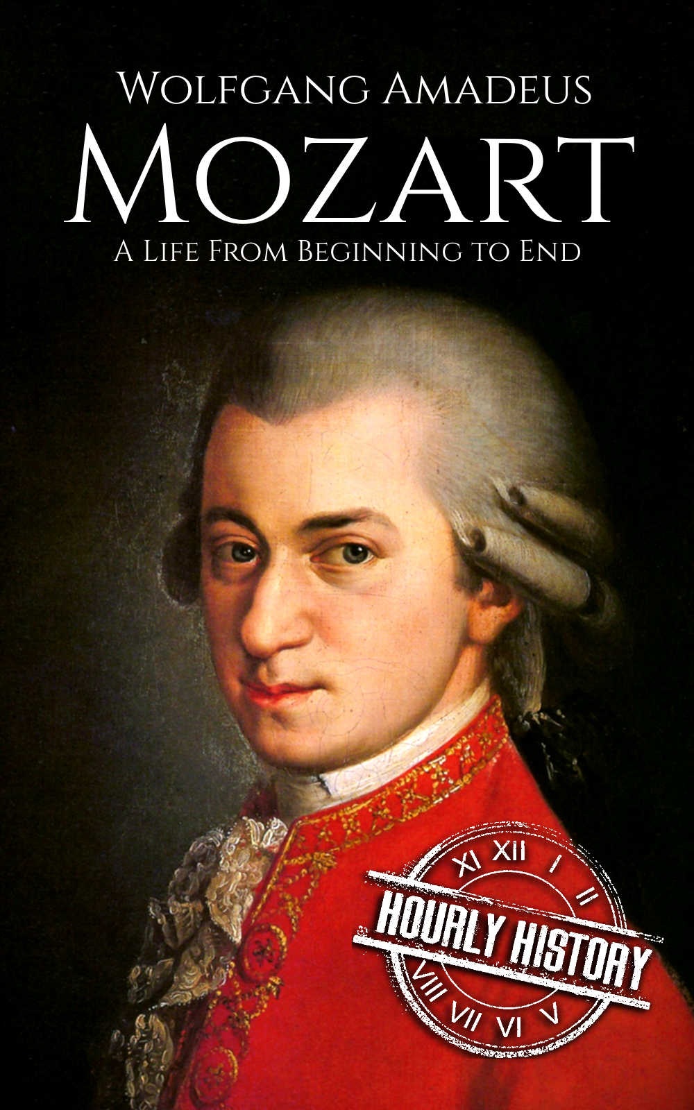 Book cover for Mozart