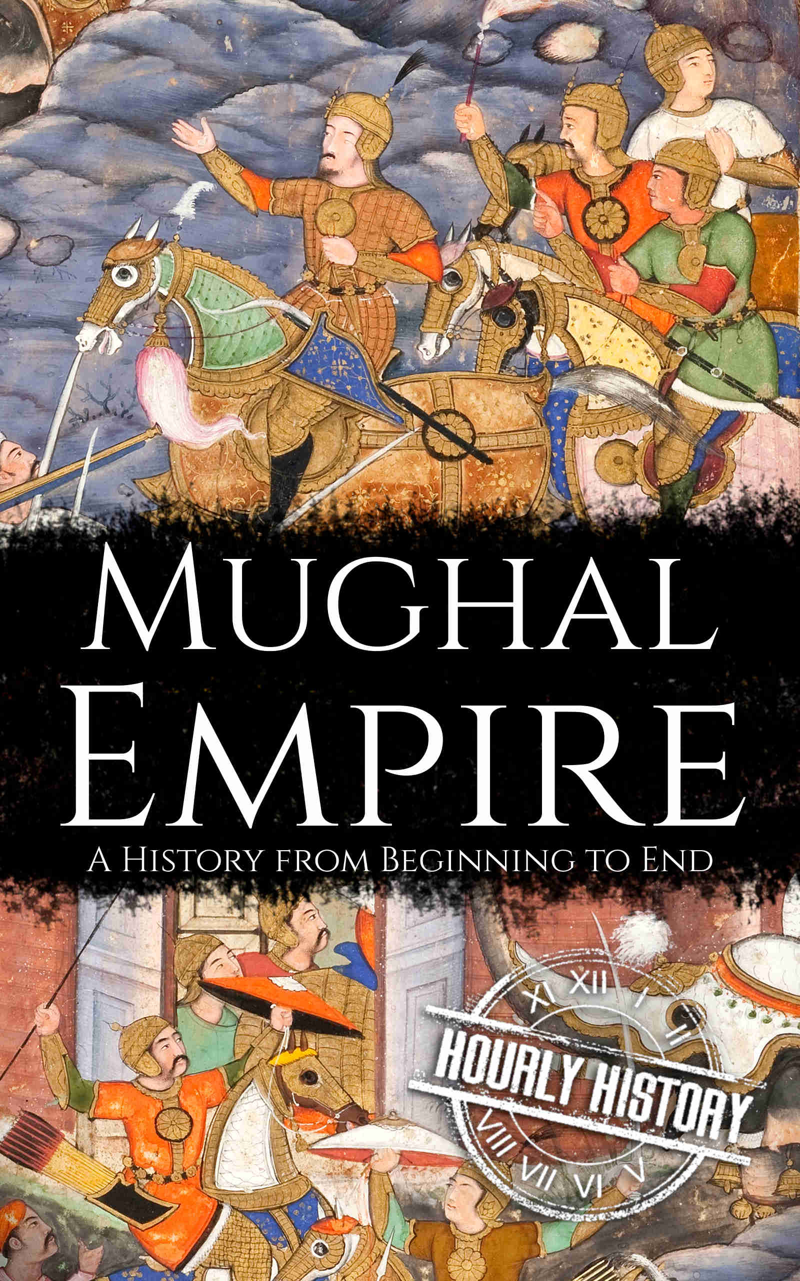 Book cover for Mughal Empire