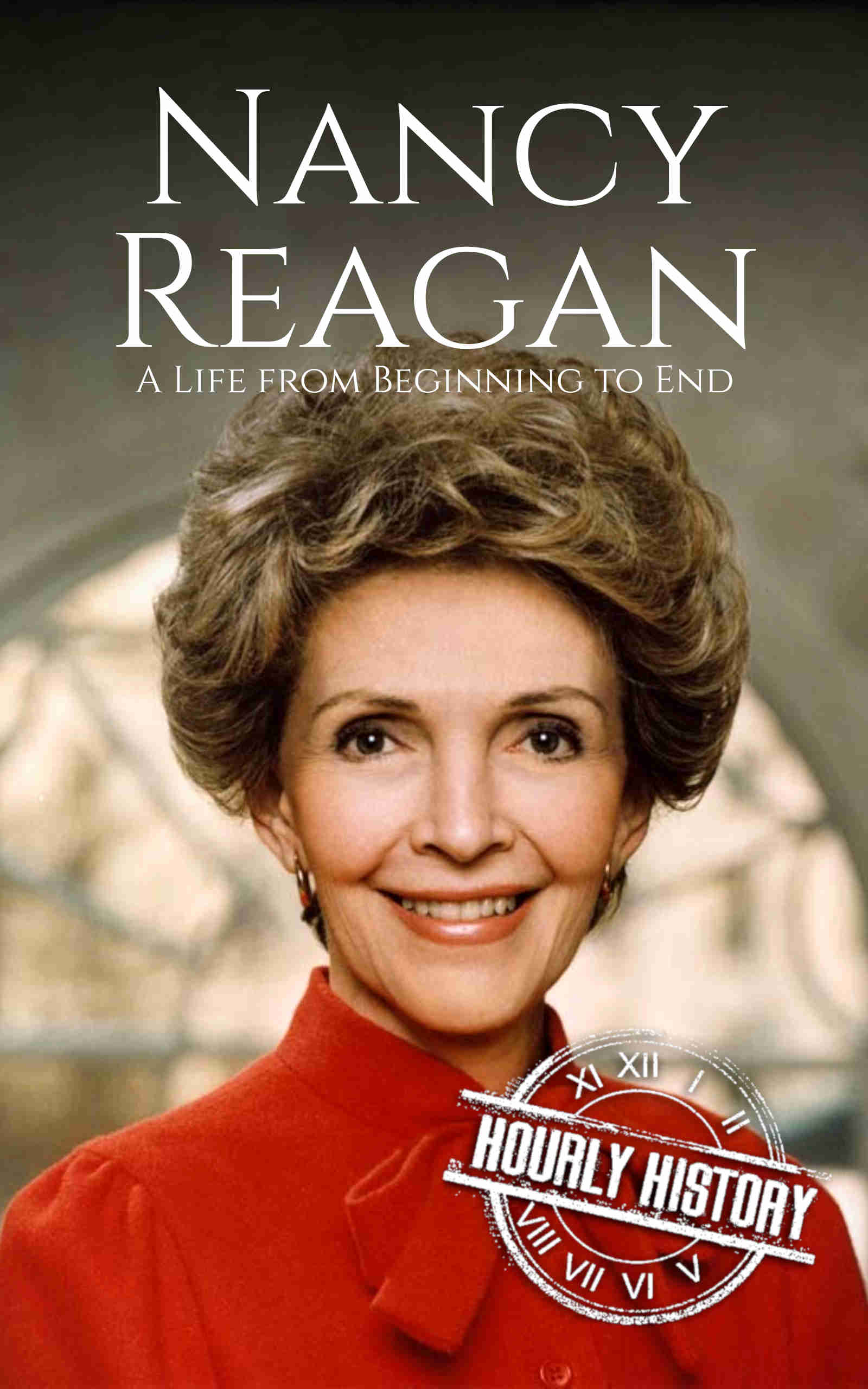 Book cover for Nancy Reagan