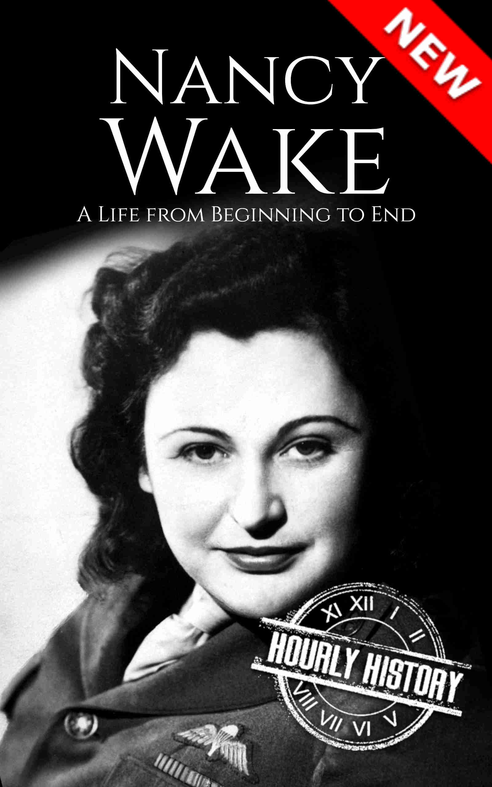 Book cover for Nancy Wake