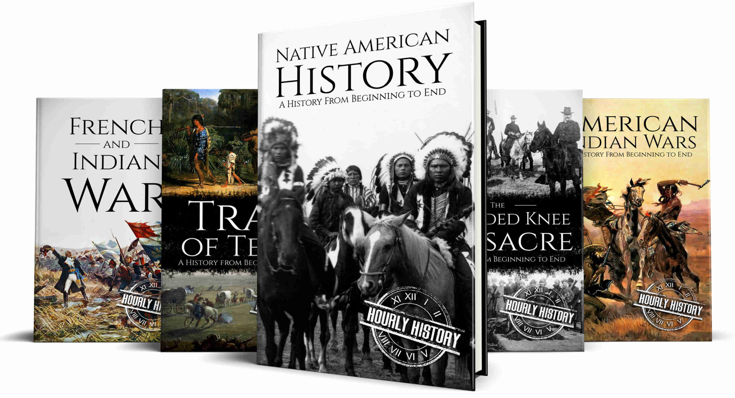Book cover for Native American History Bundle