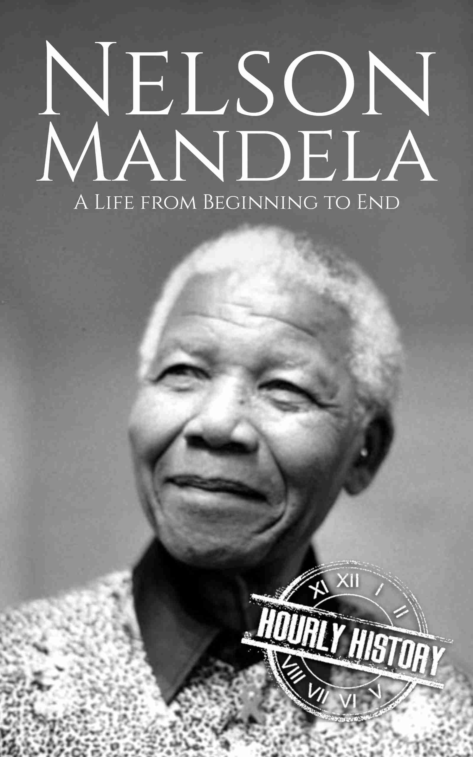 biography of nelson mandela for project file