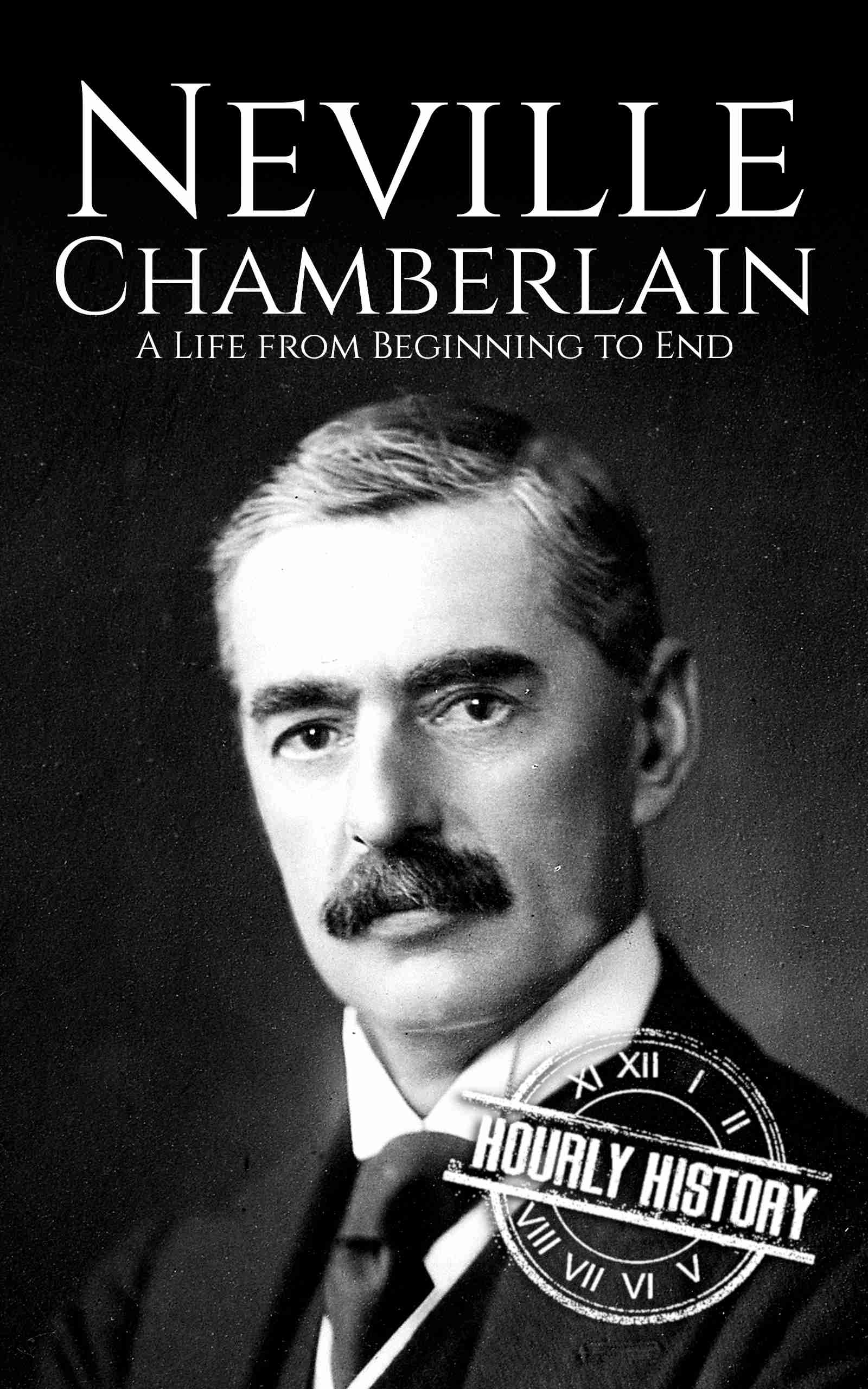 Book cover for Neville Chamberlain