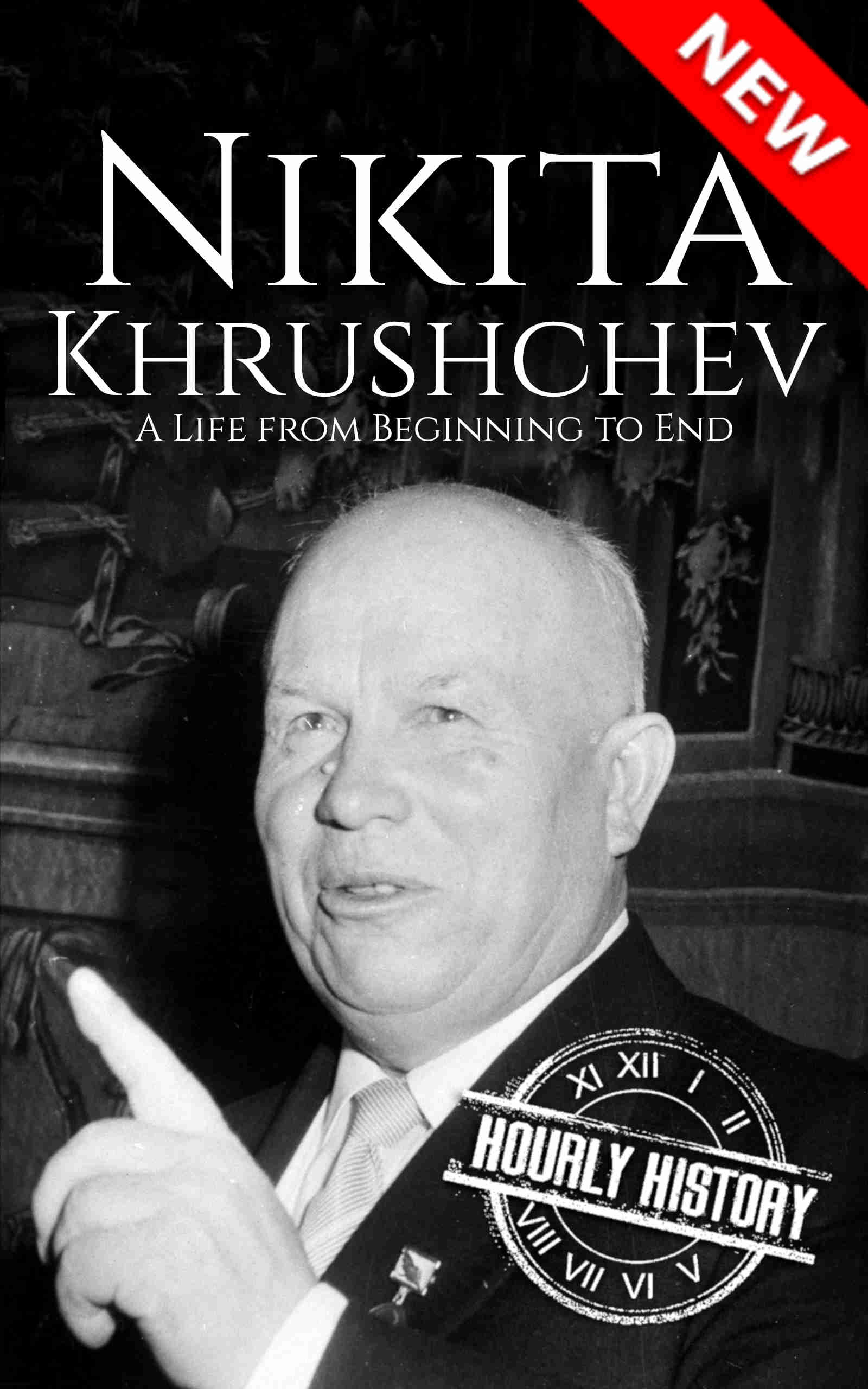 Book cover for Nikita Khrushchev