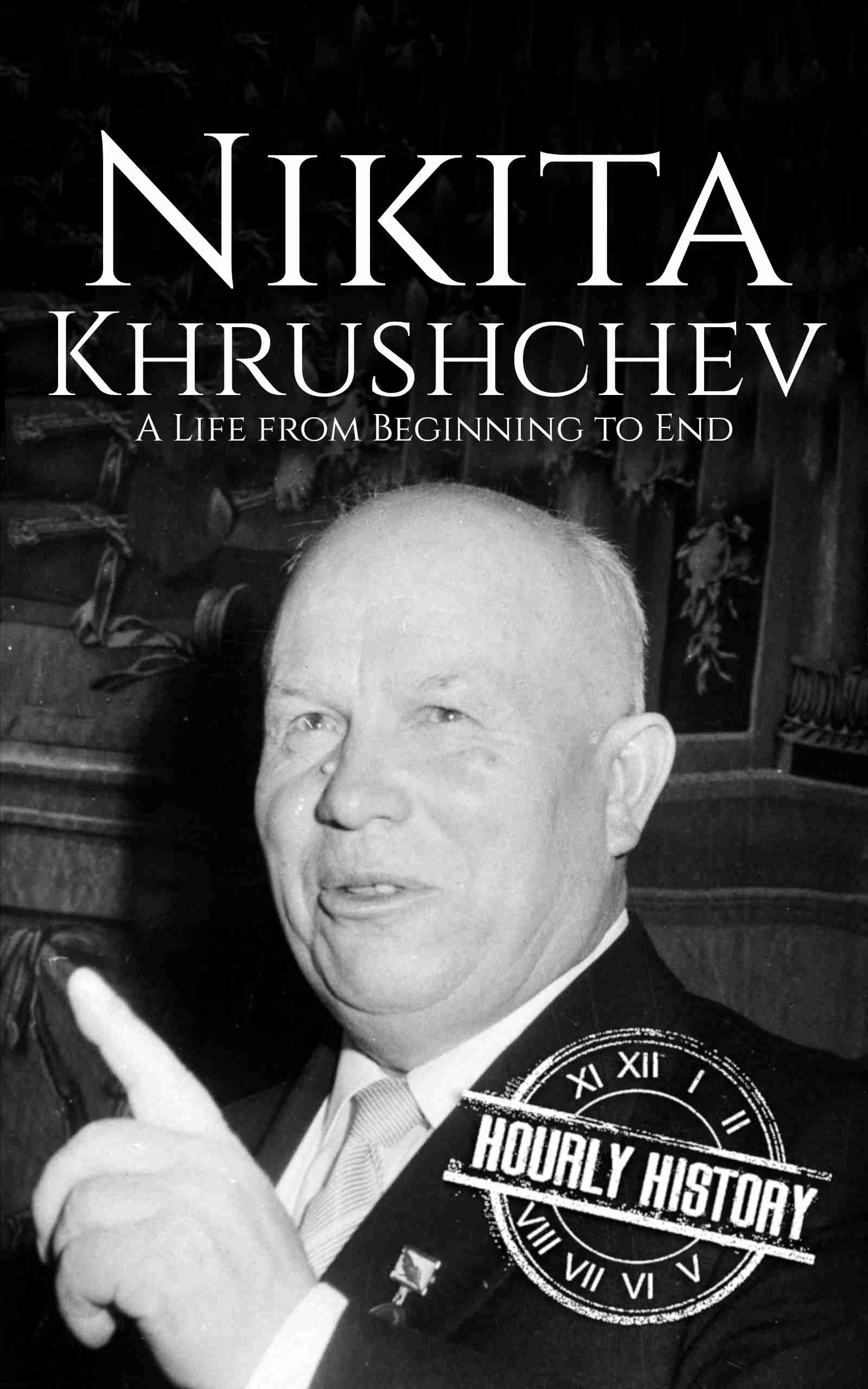 Book cover for Nikita Khrushchev