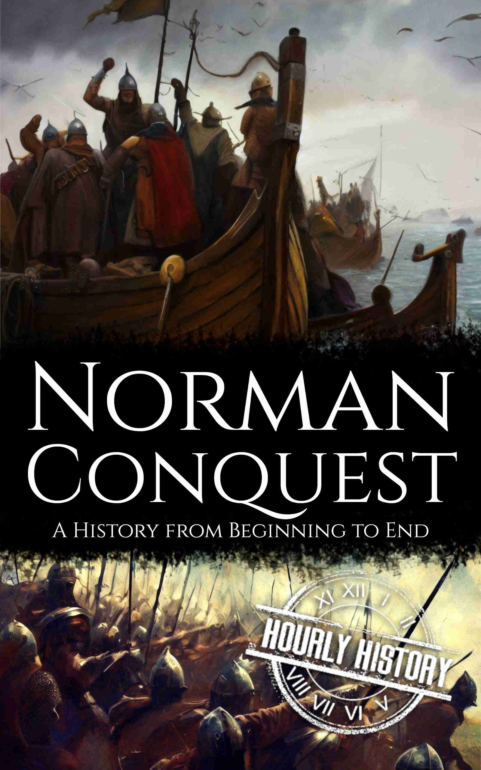 Book cover for Norman Conquest