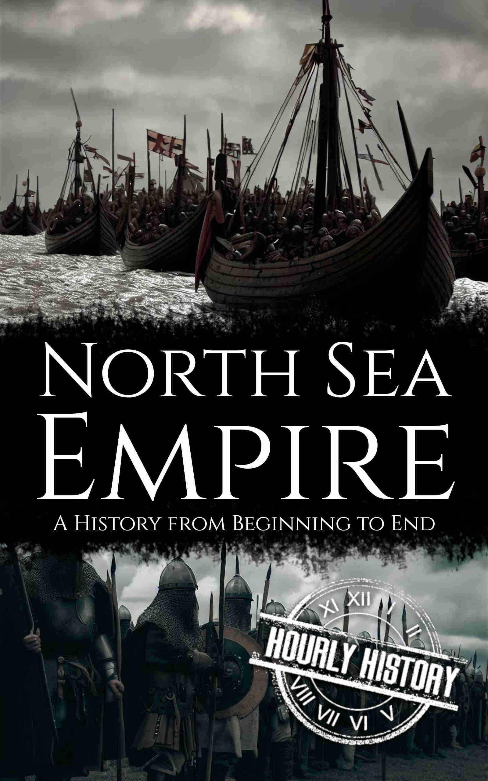 Book cover for North Sea Empire