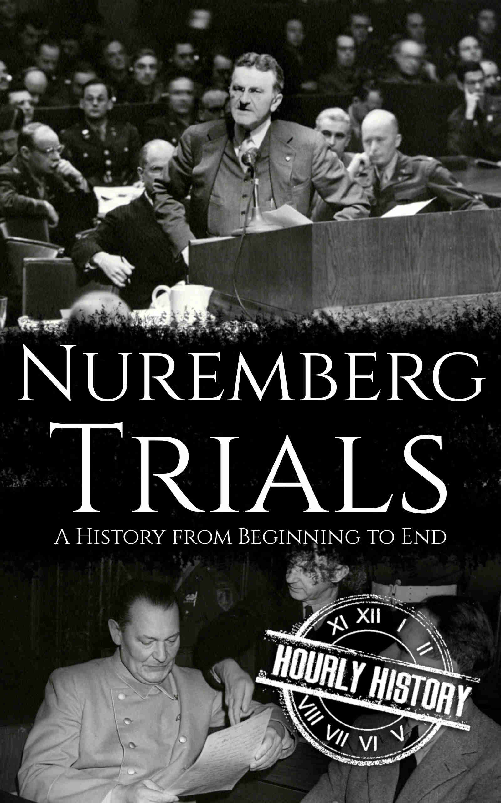 Book cover for Nuremberg Trials