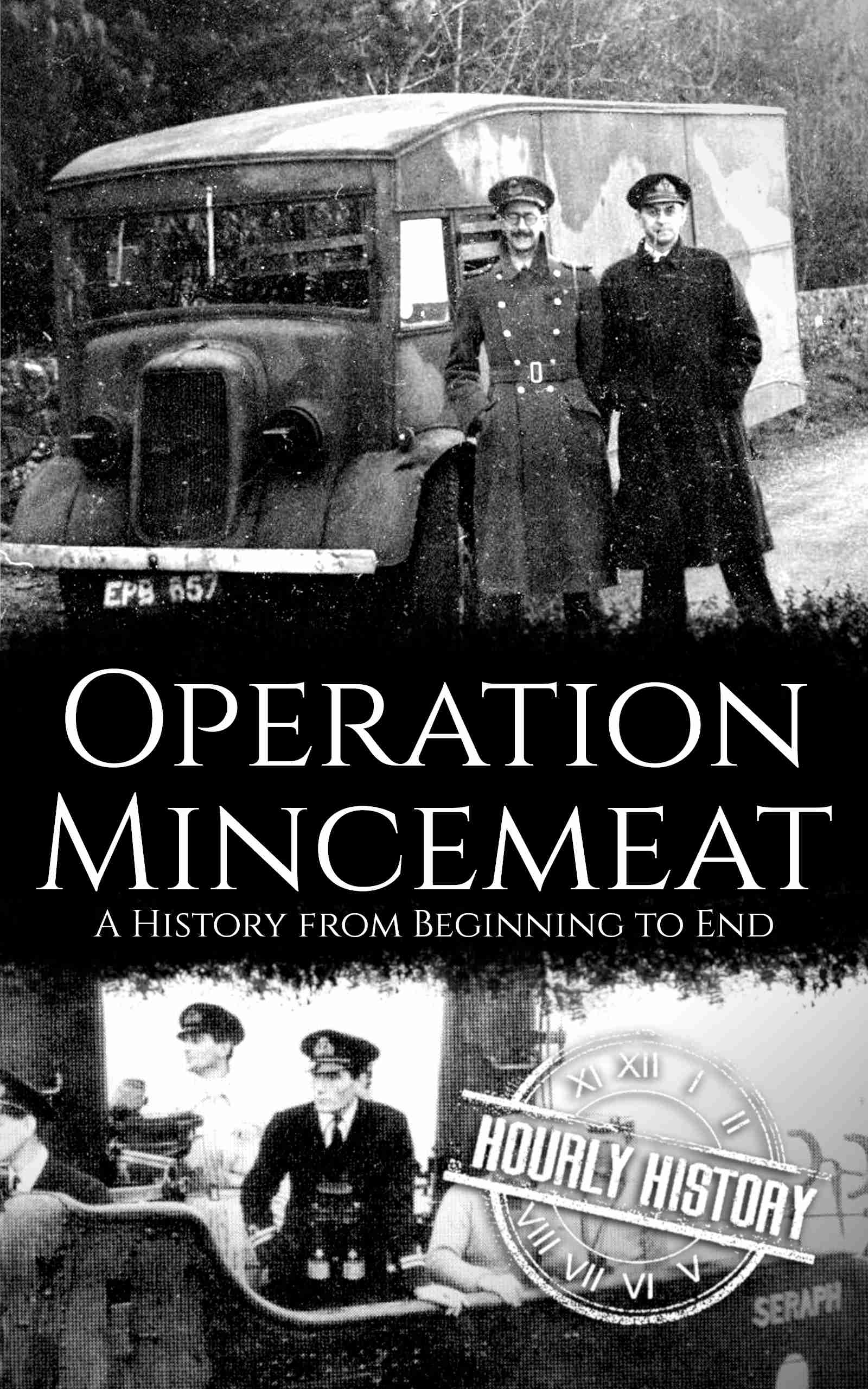 Book cover for Operation Mincemeat