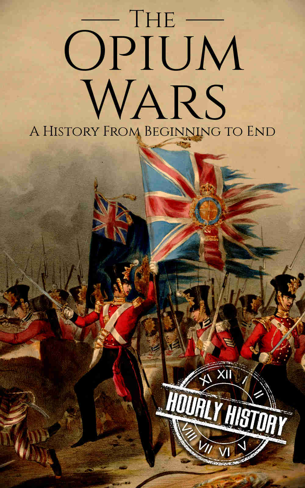 Book cover for The Opium Wars