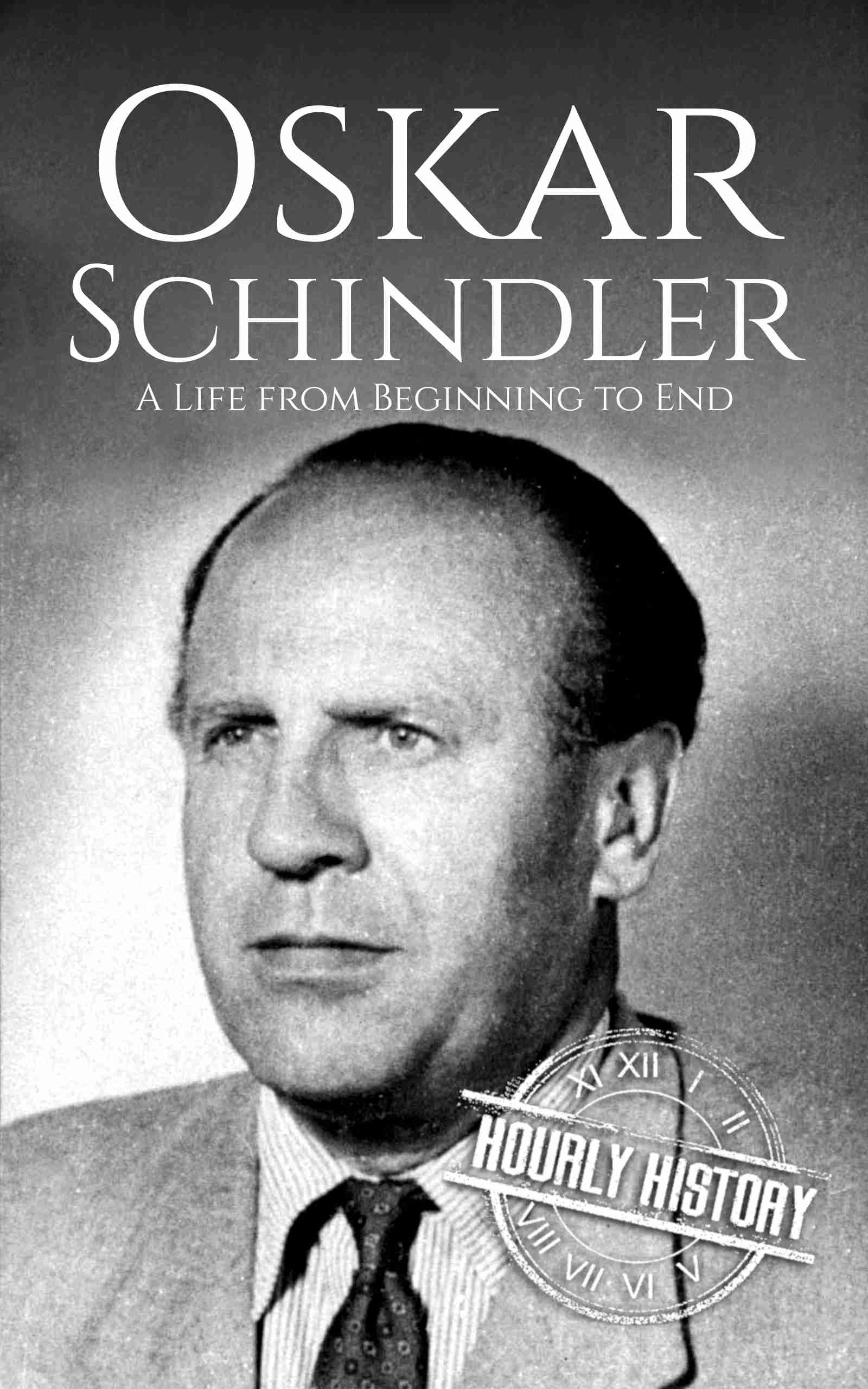 Book cover for Oskar Schindler