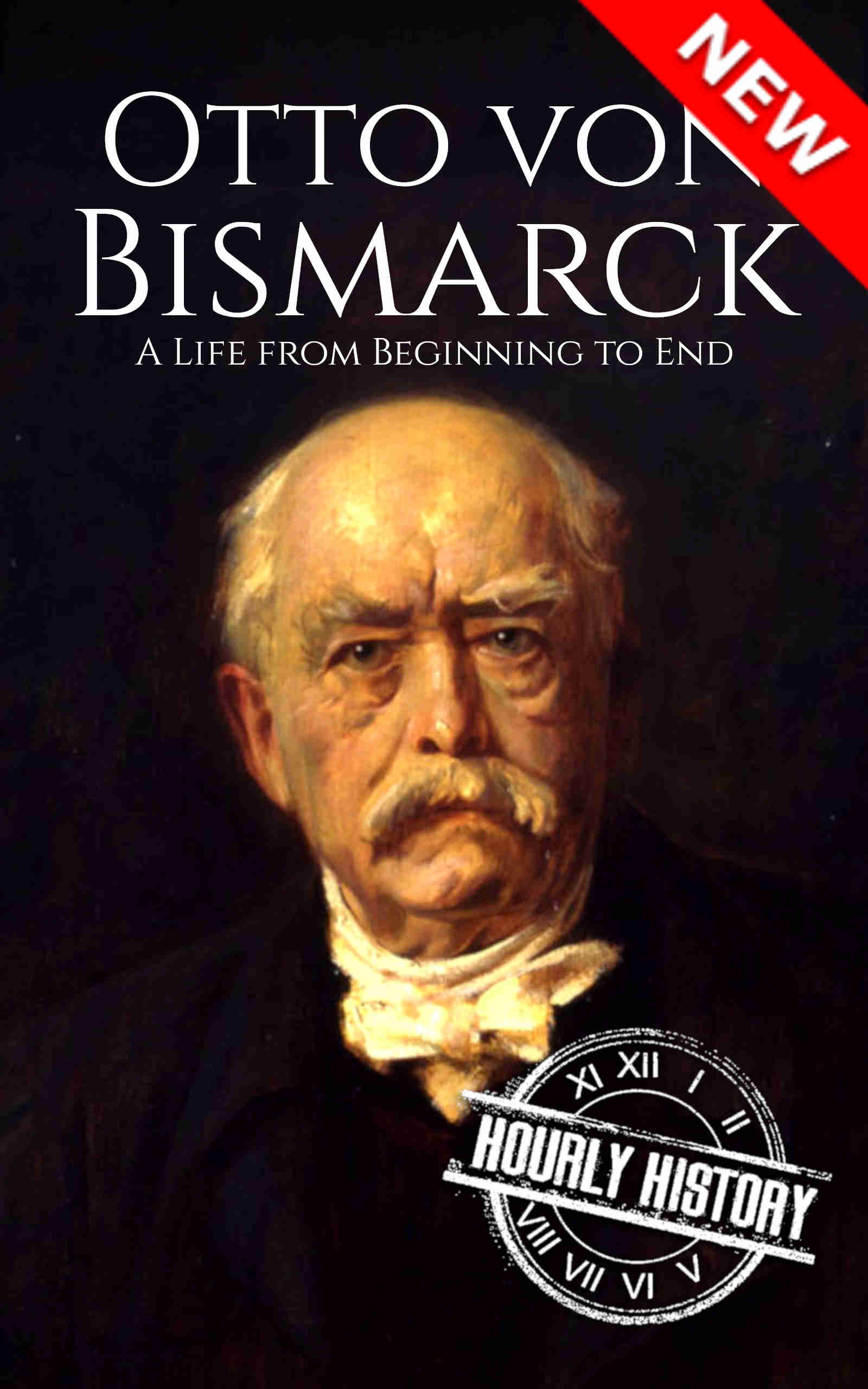 Book cover for Otto von Bismarck