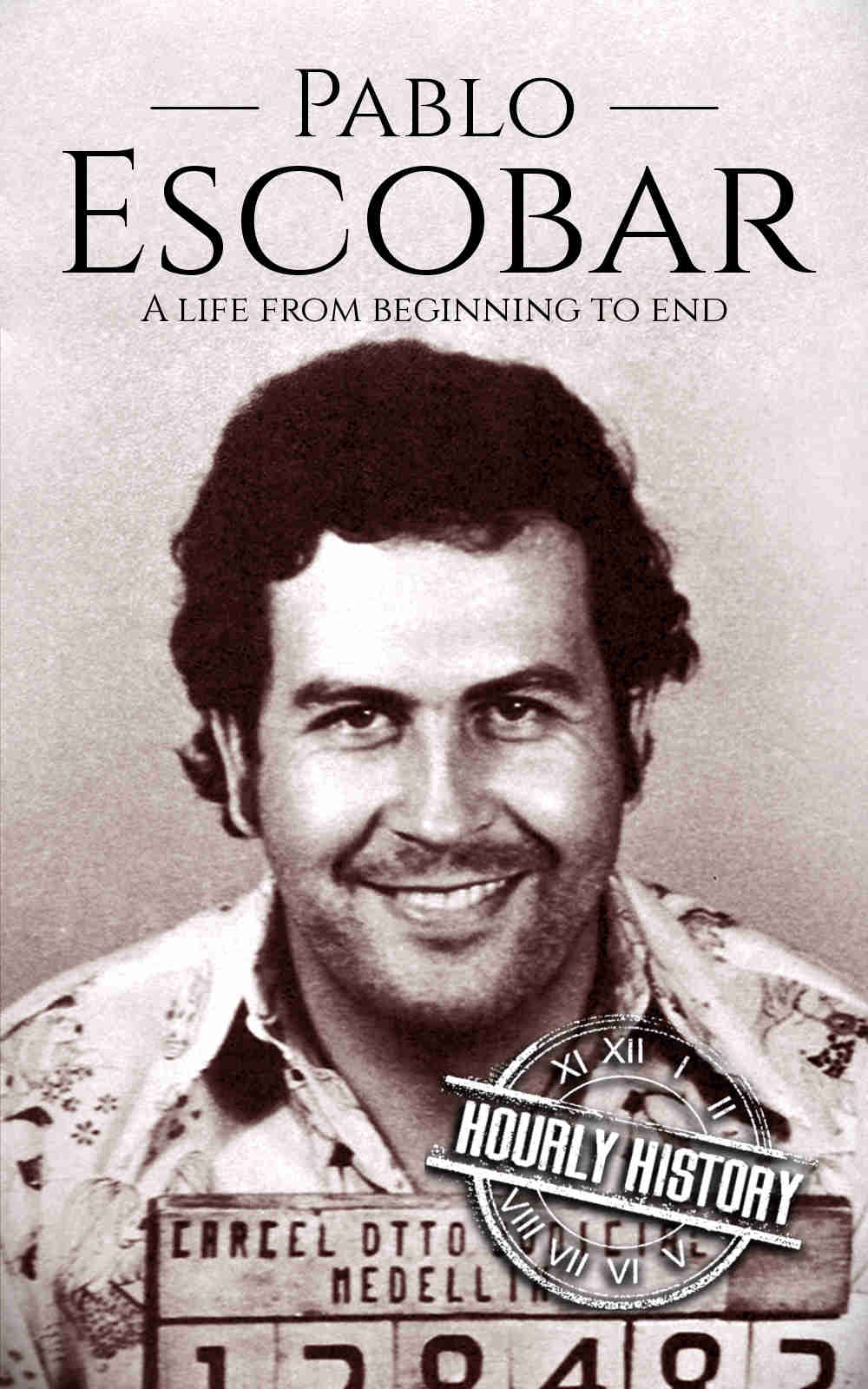Book cover for Pablo Escobar