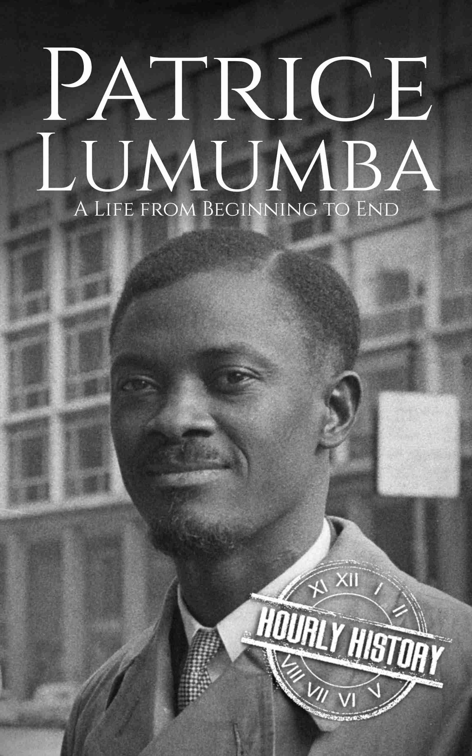 Book cover for Patrice Lumumba