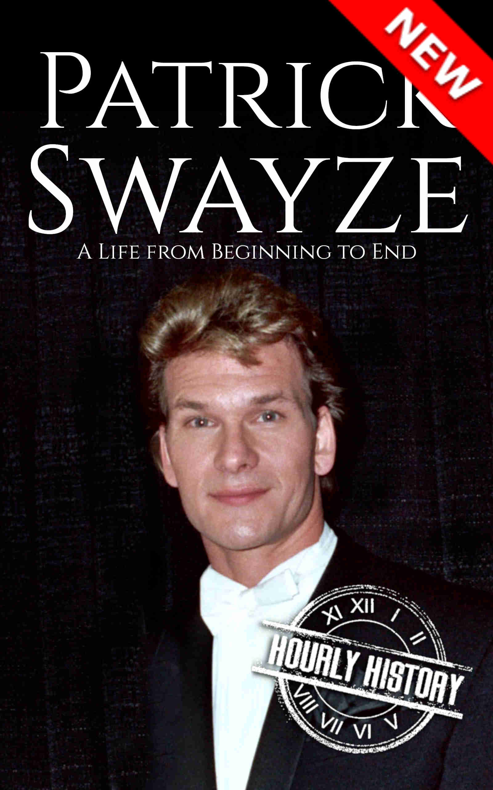 Book cover for Patrick Swayze