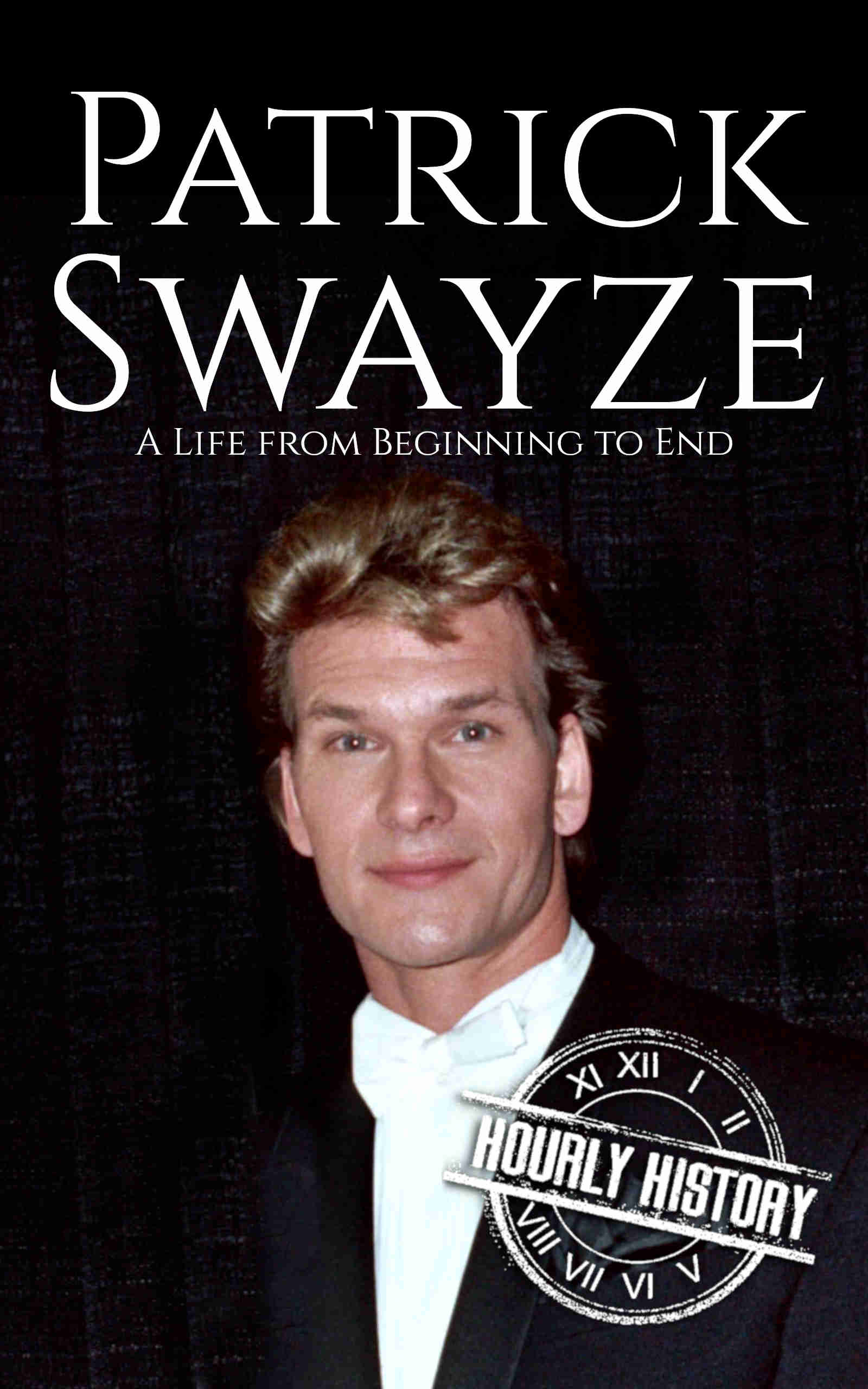 Book cover for Patrick Swayze