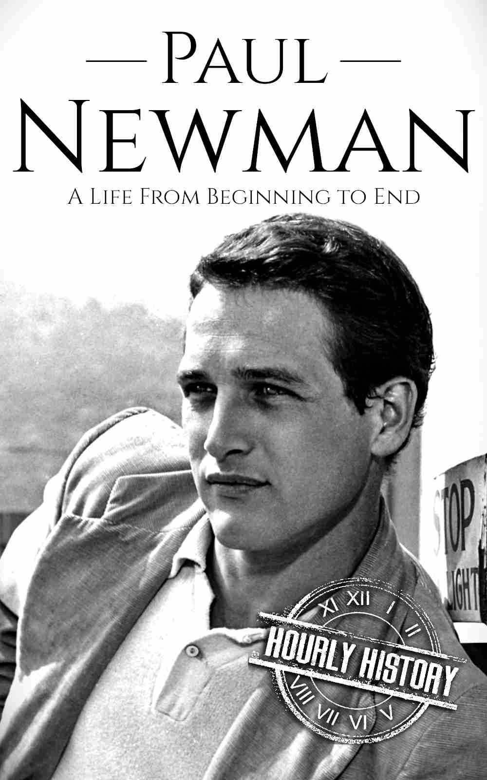 Book cover for Paul Newman