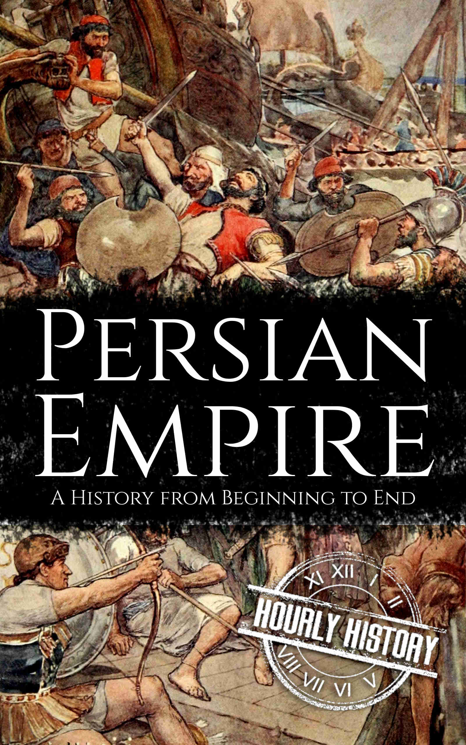 Book cover for Persian Empire