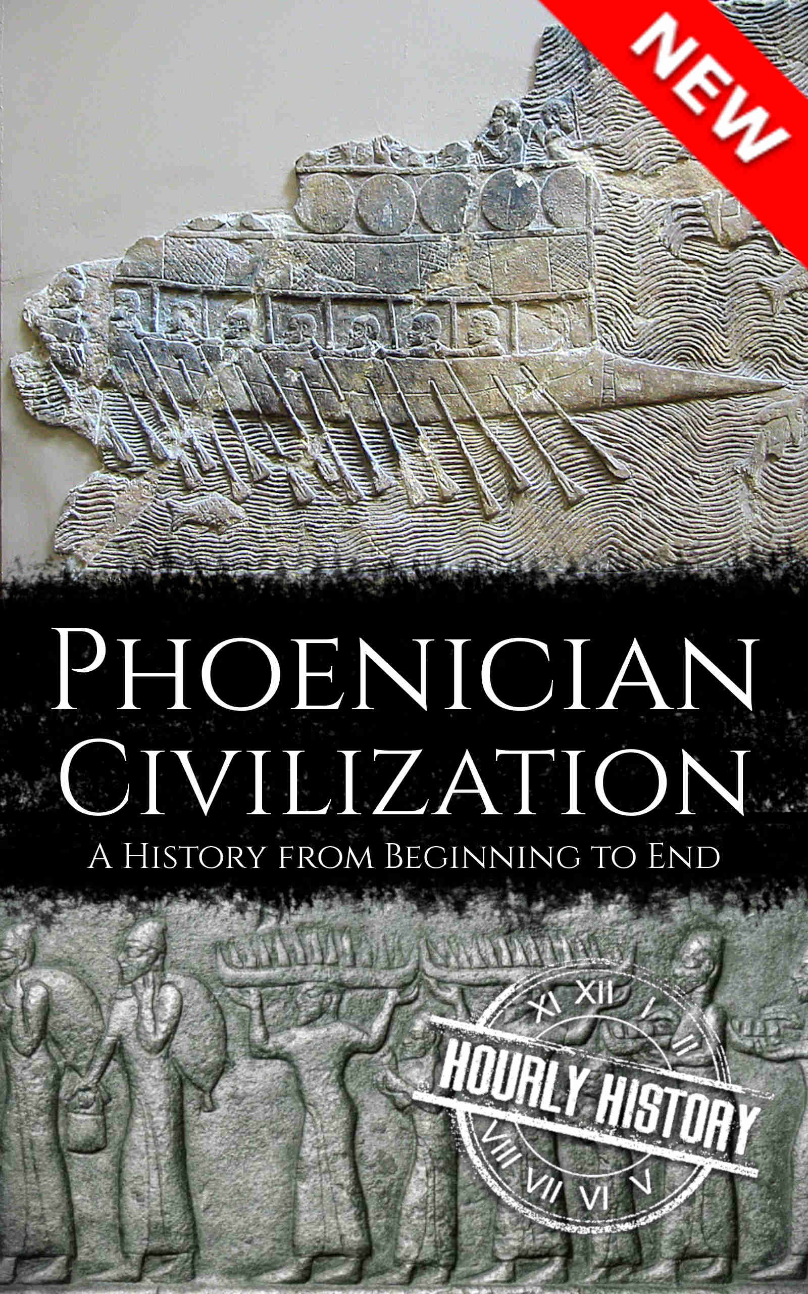 Book cover for Phoenician Civilization