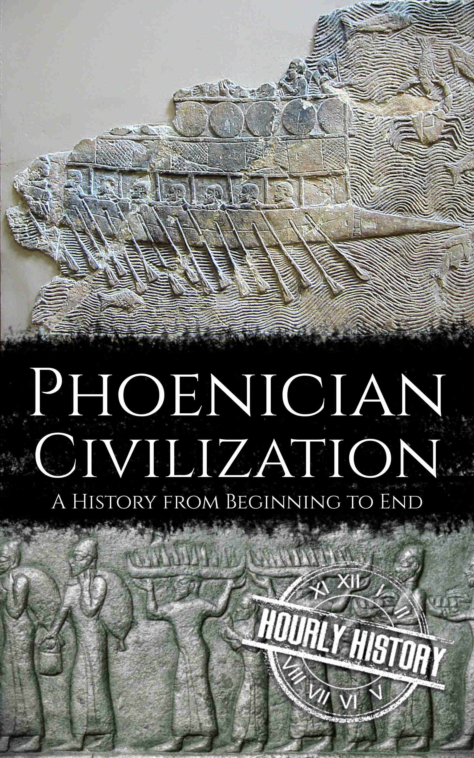 Book cover for Phoenician Civilization