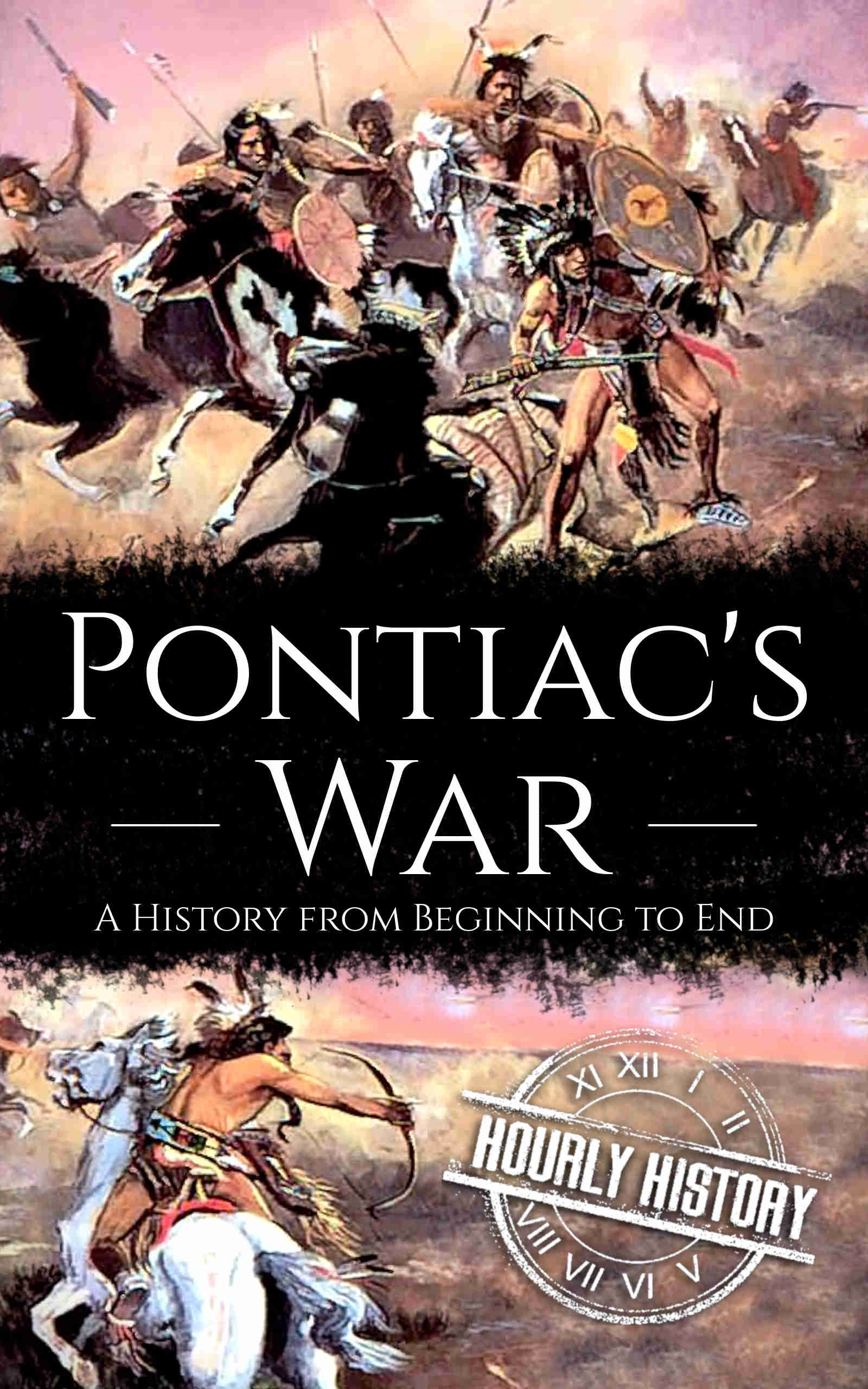 Book cover for Pontiac's War