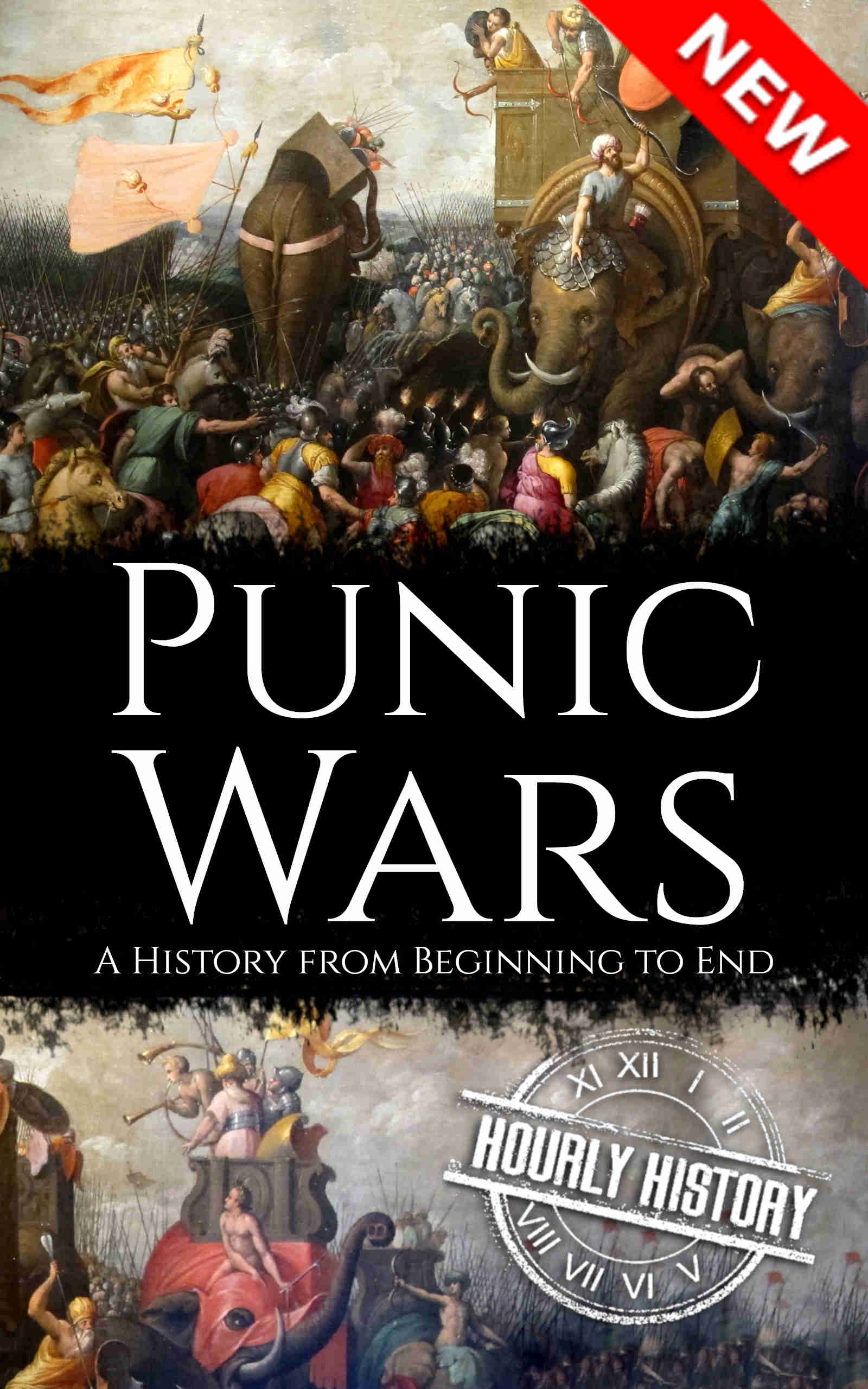 Book cover for Punic Wars