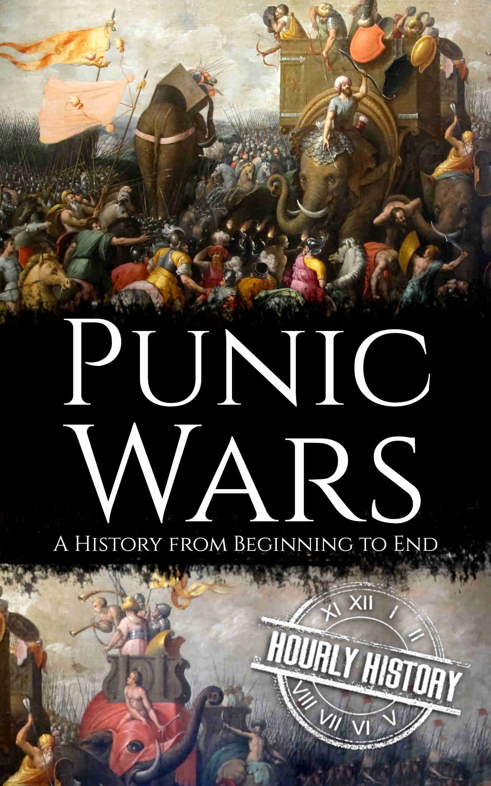 Book cover for Punic Wars