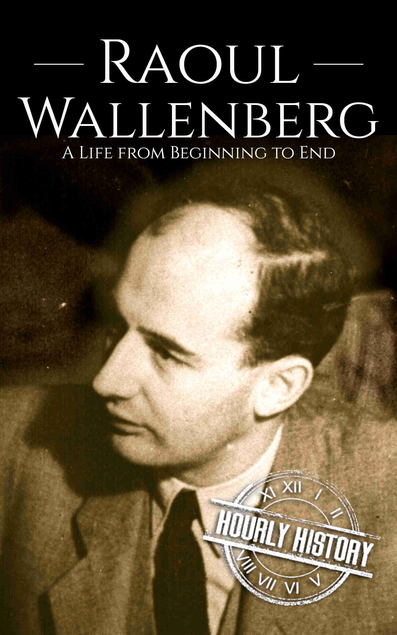 Book cover for Raoul Wallenberg