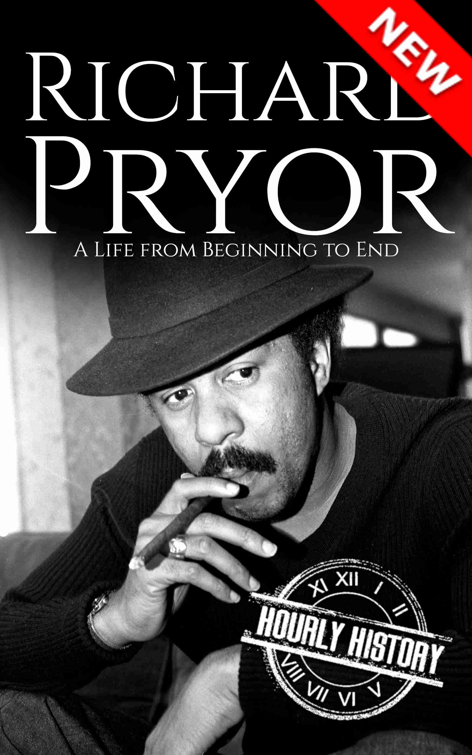 Book cover for Richard Pryor