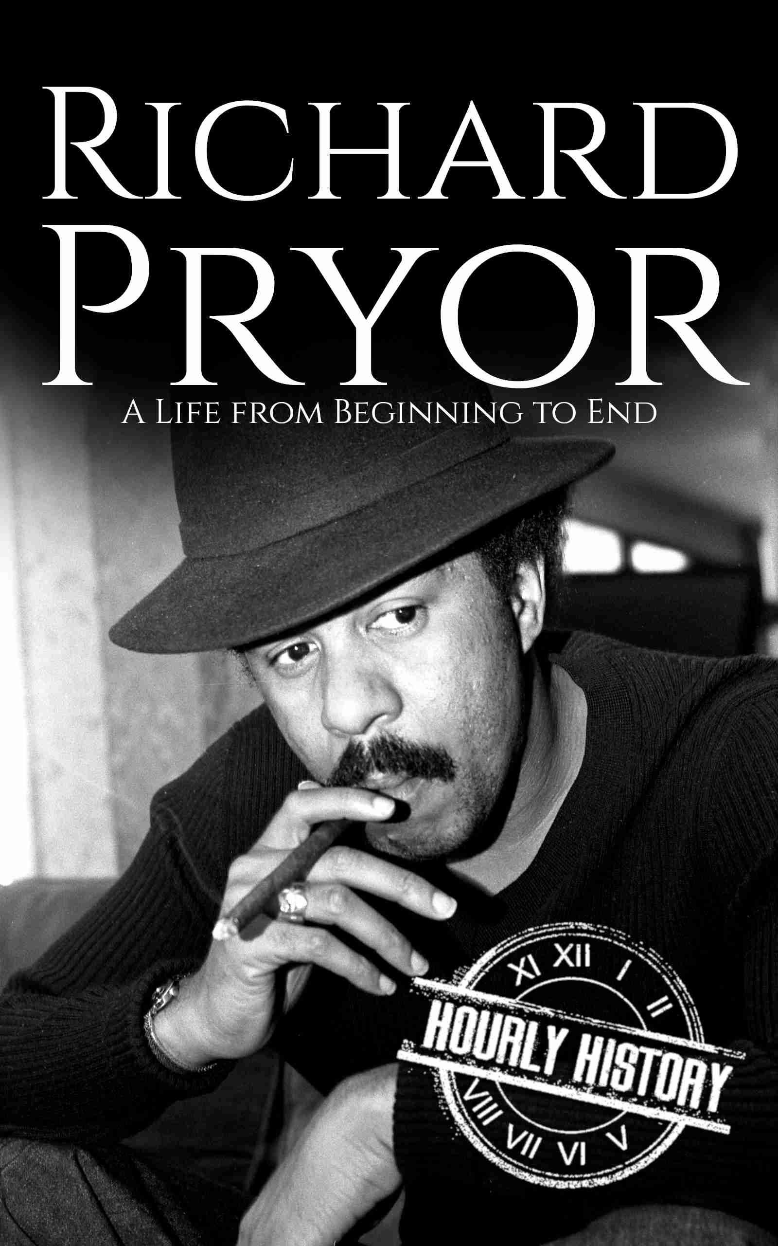Book cover for Richard Pryor