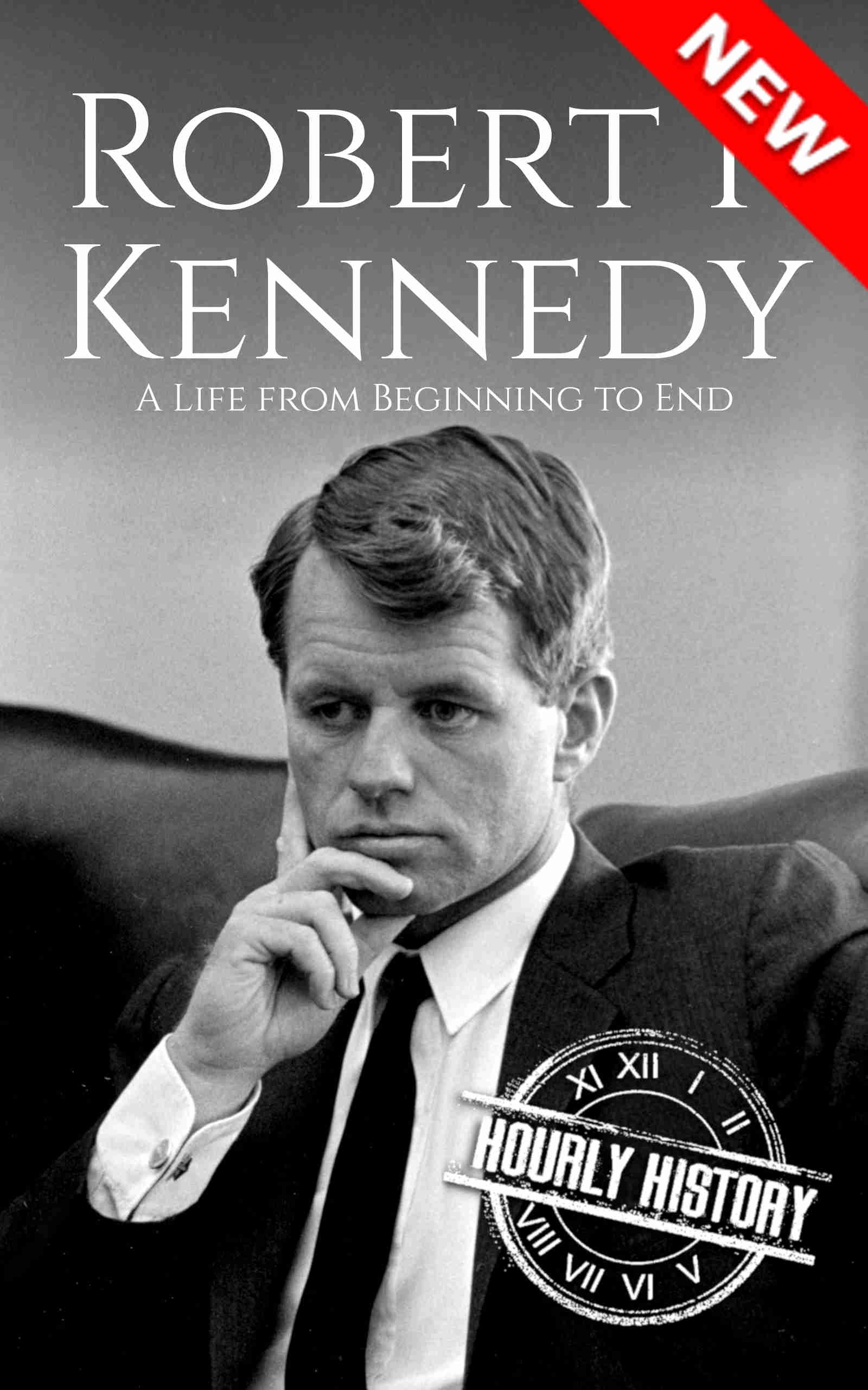 Book cover for Robert F. Kennedy