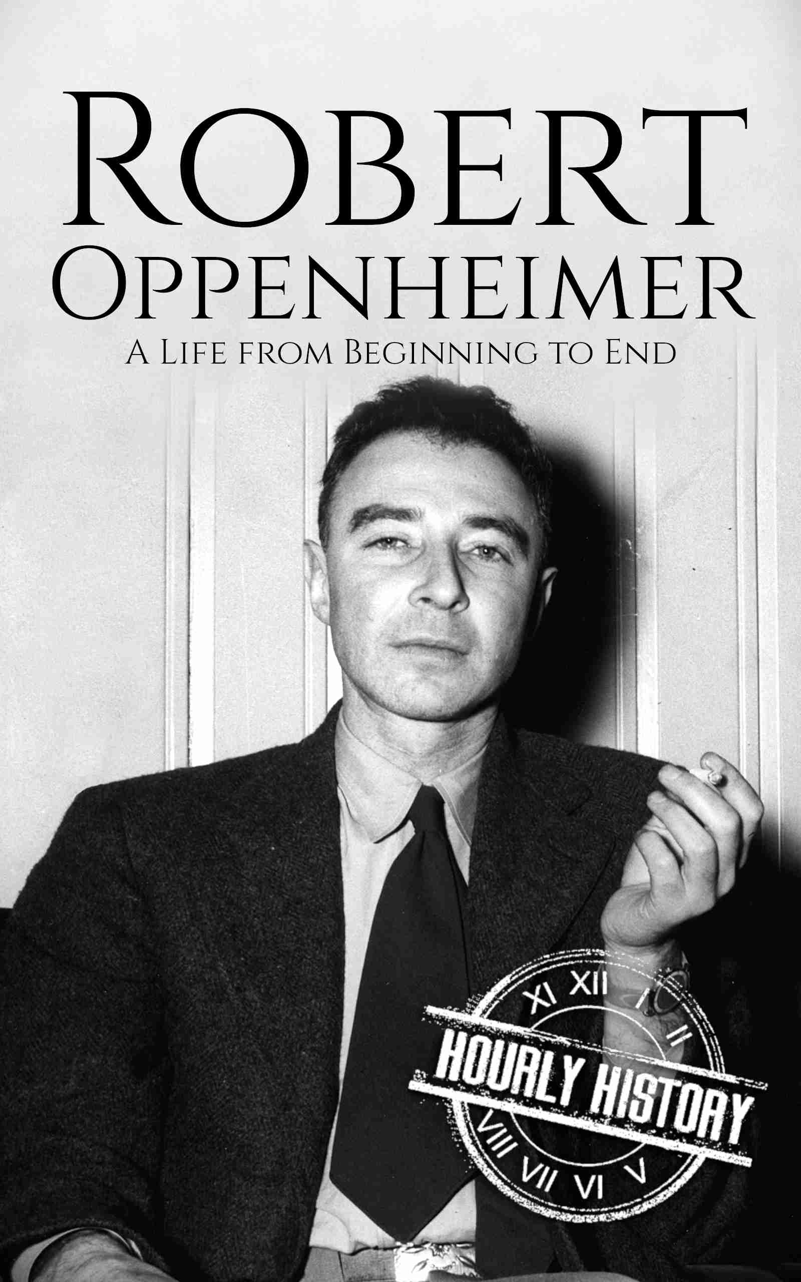 Book cover for Robert Oppenheimer
