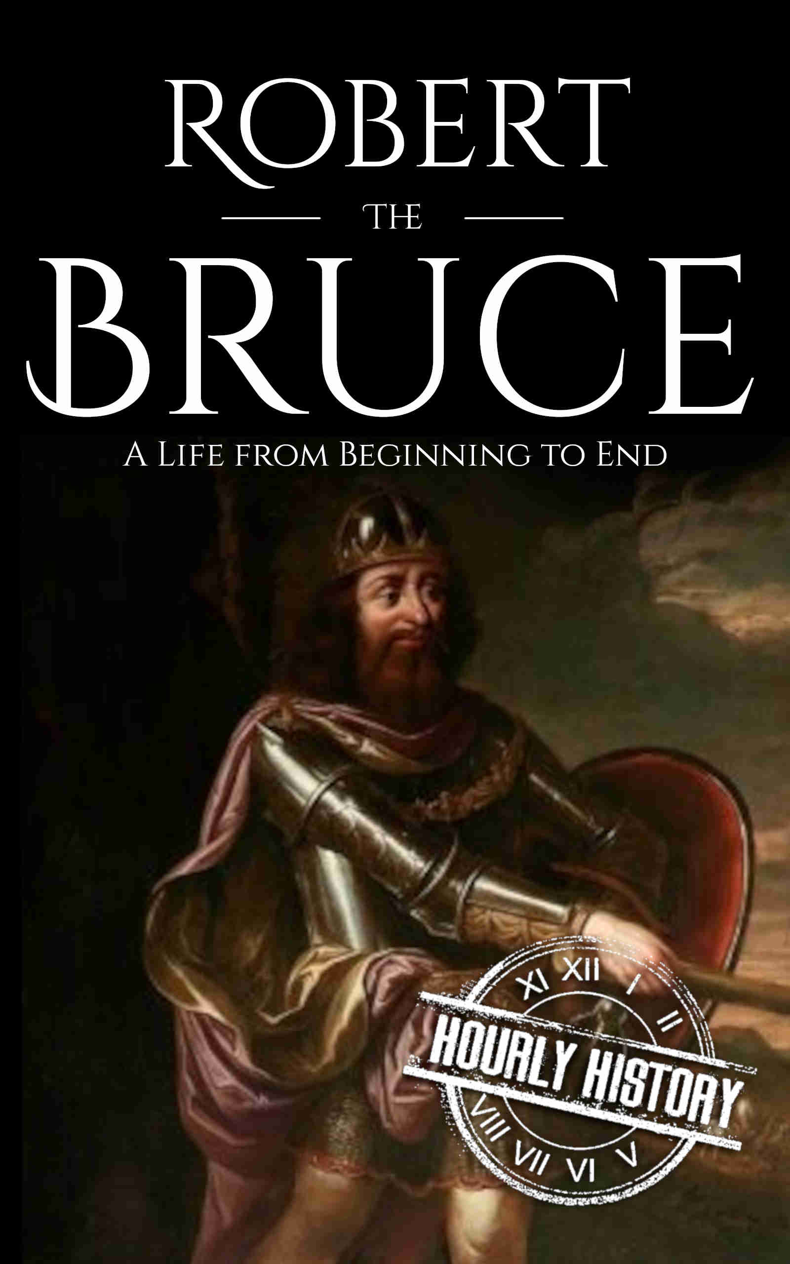 Book cover for Robert the Bruce