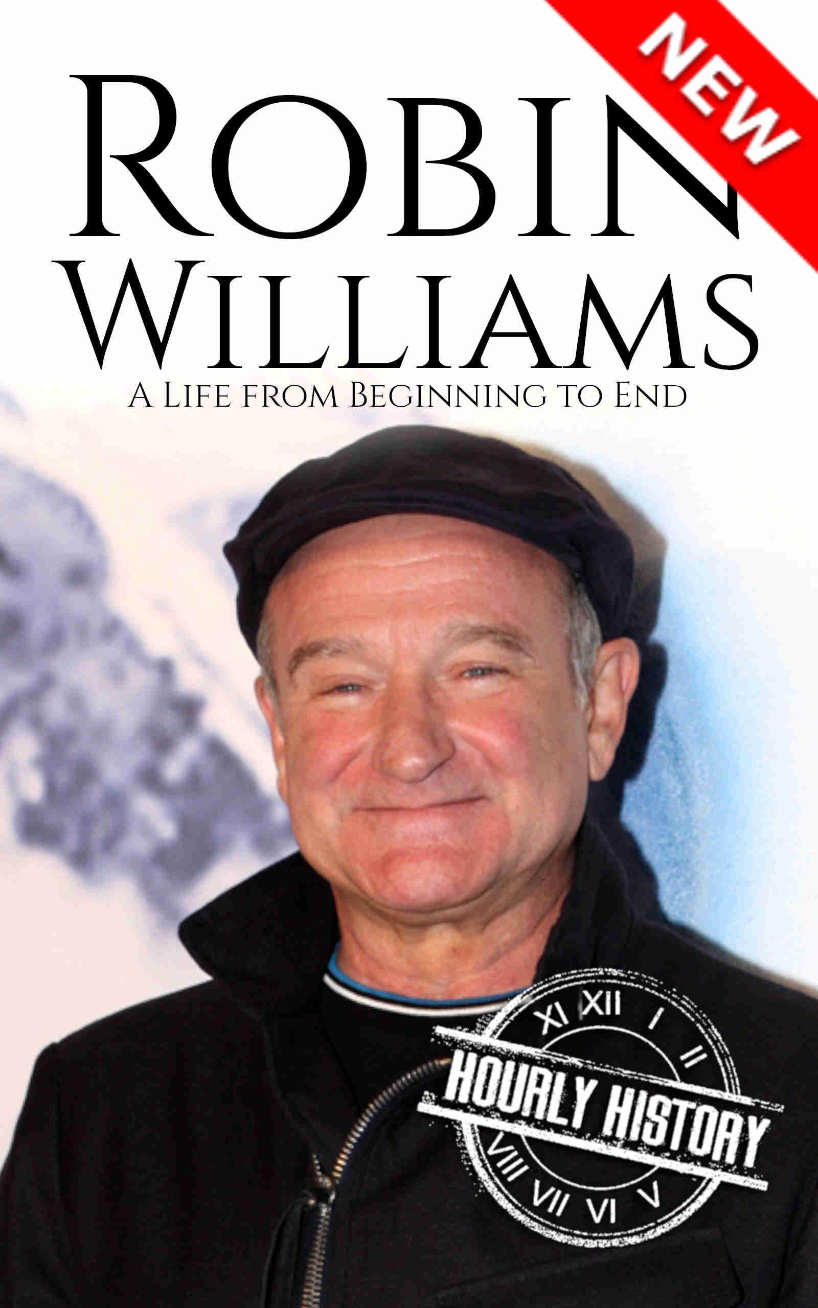 Book cover for Robin Williams